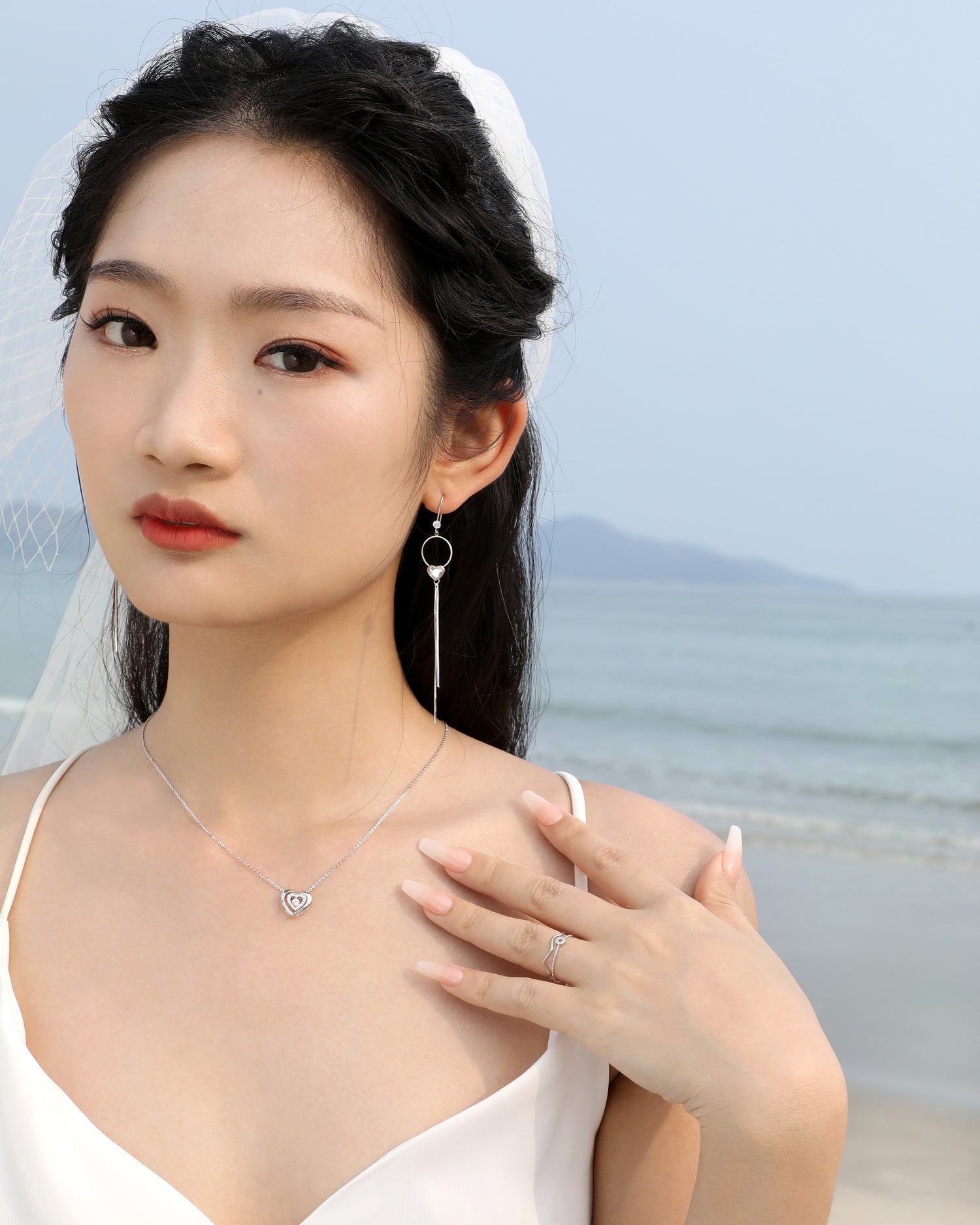 Minimalist Love Earrings