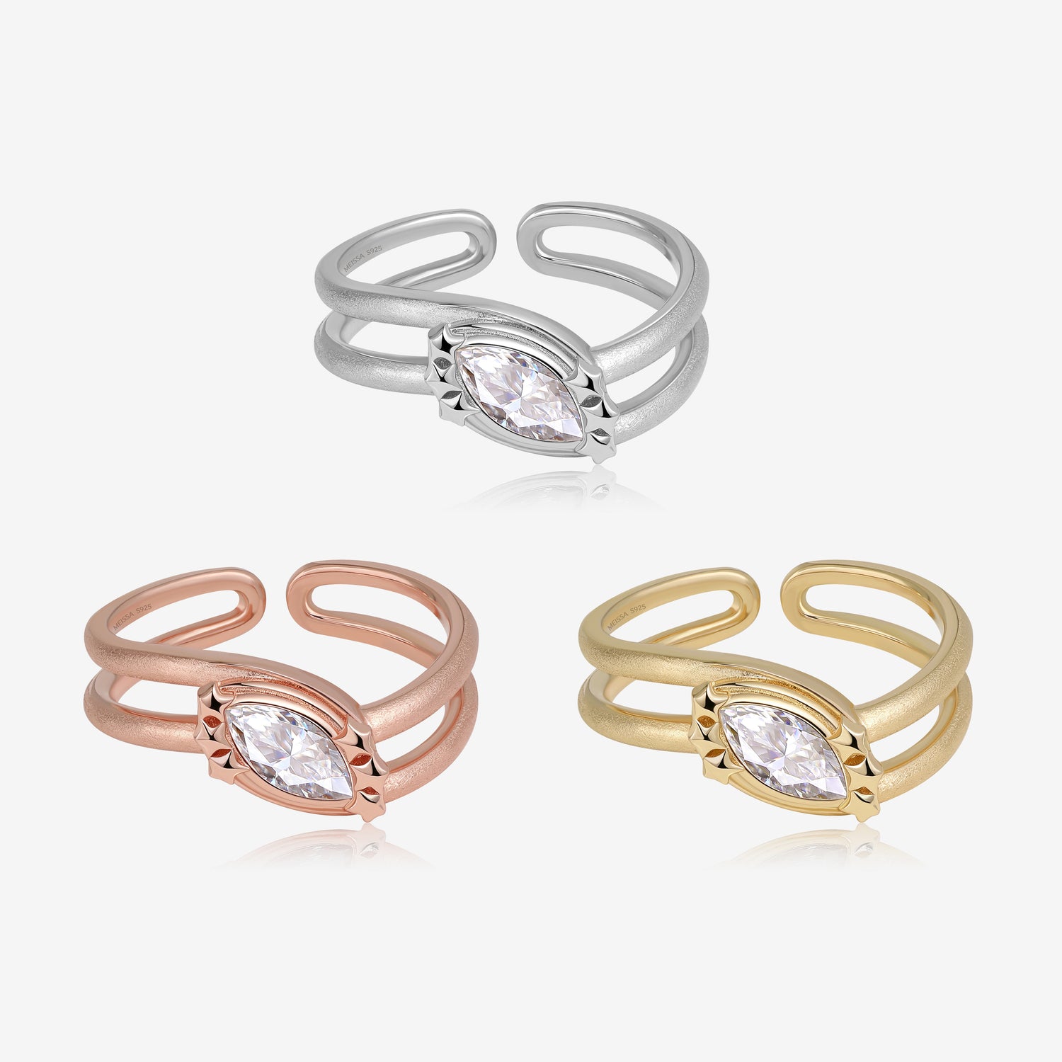 Marquise Star Ring