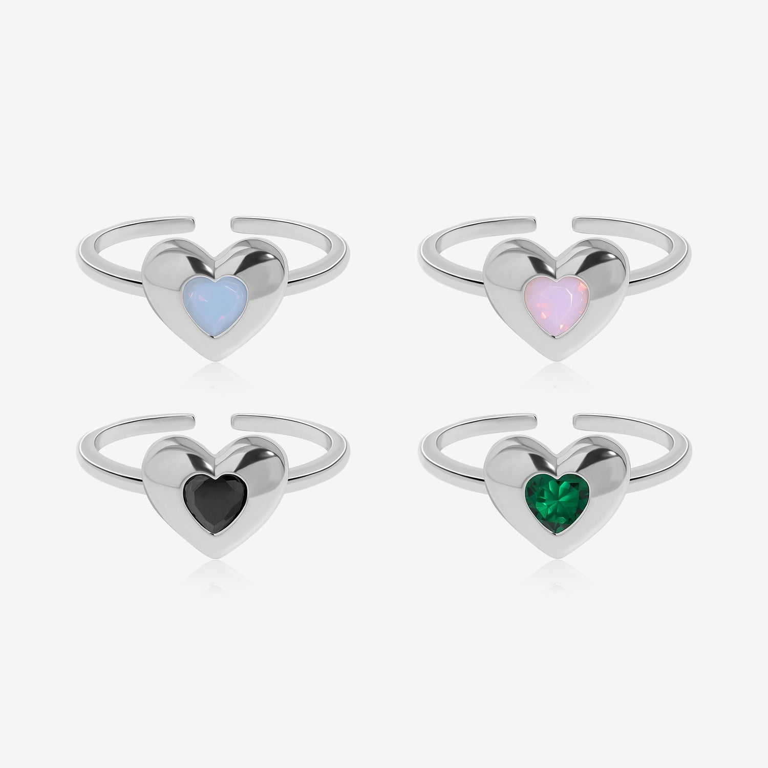 Luminous Love Ring
