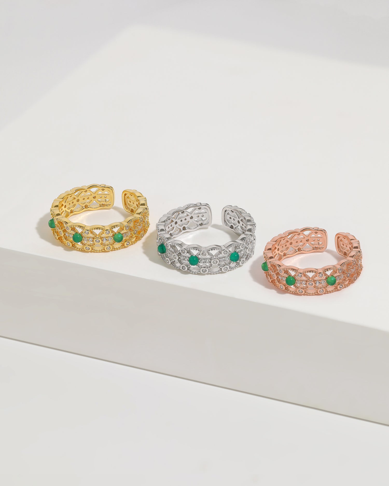 Vintage Garden Filigree Ring