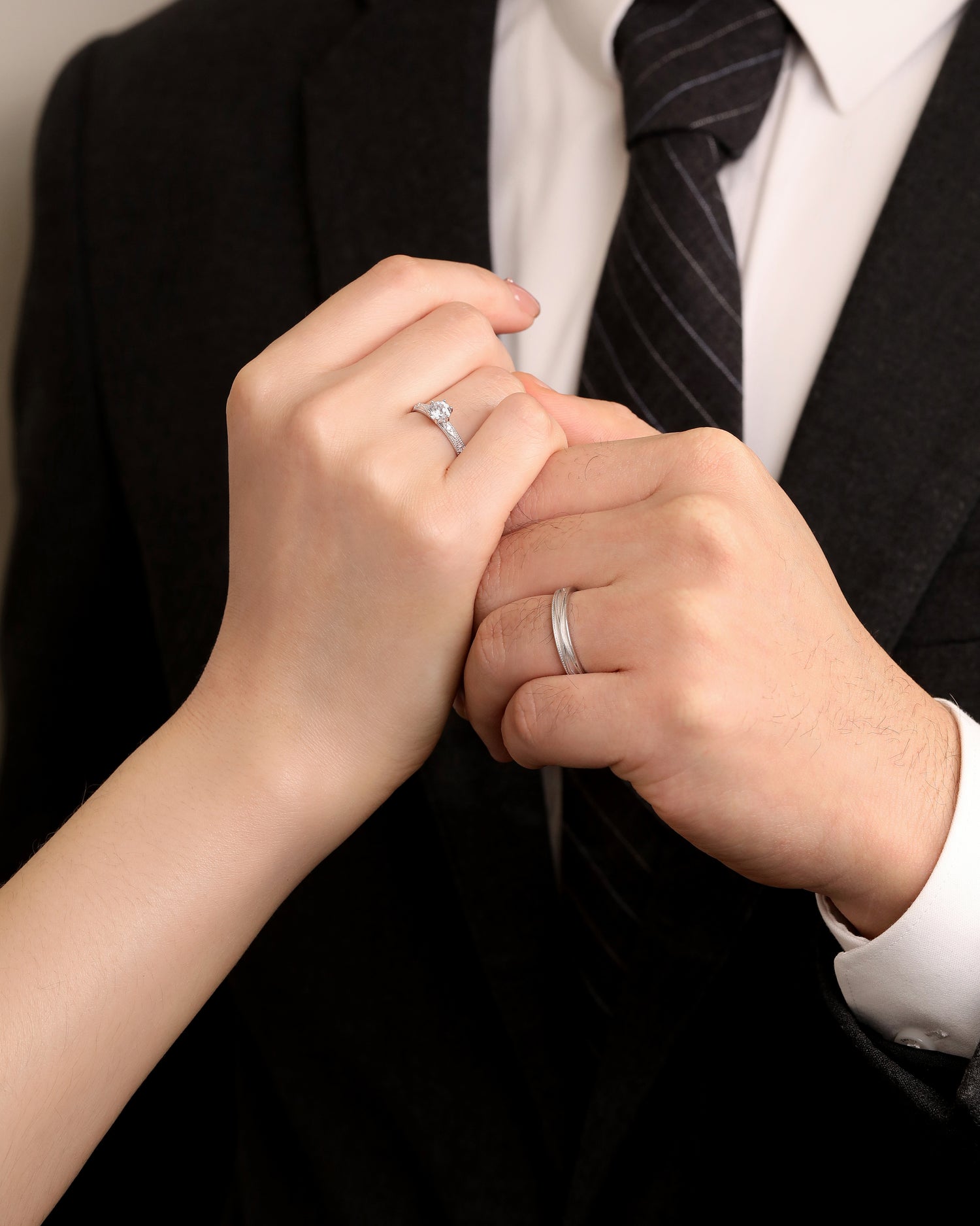Perfect Harmony Couples' Rings