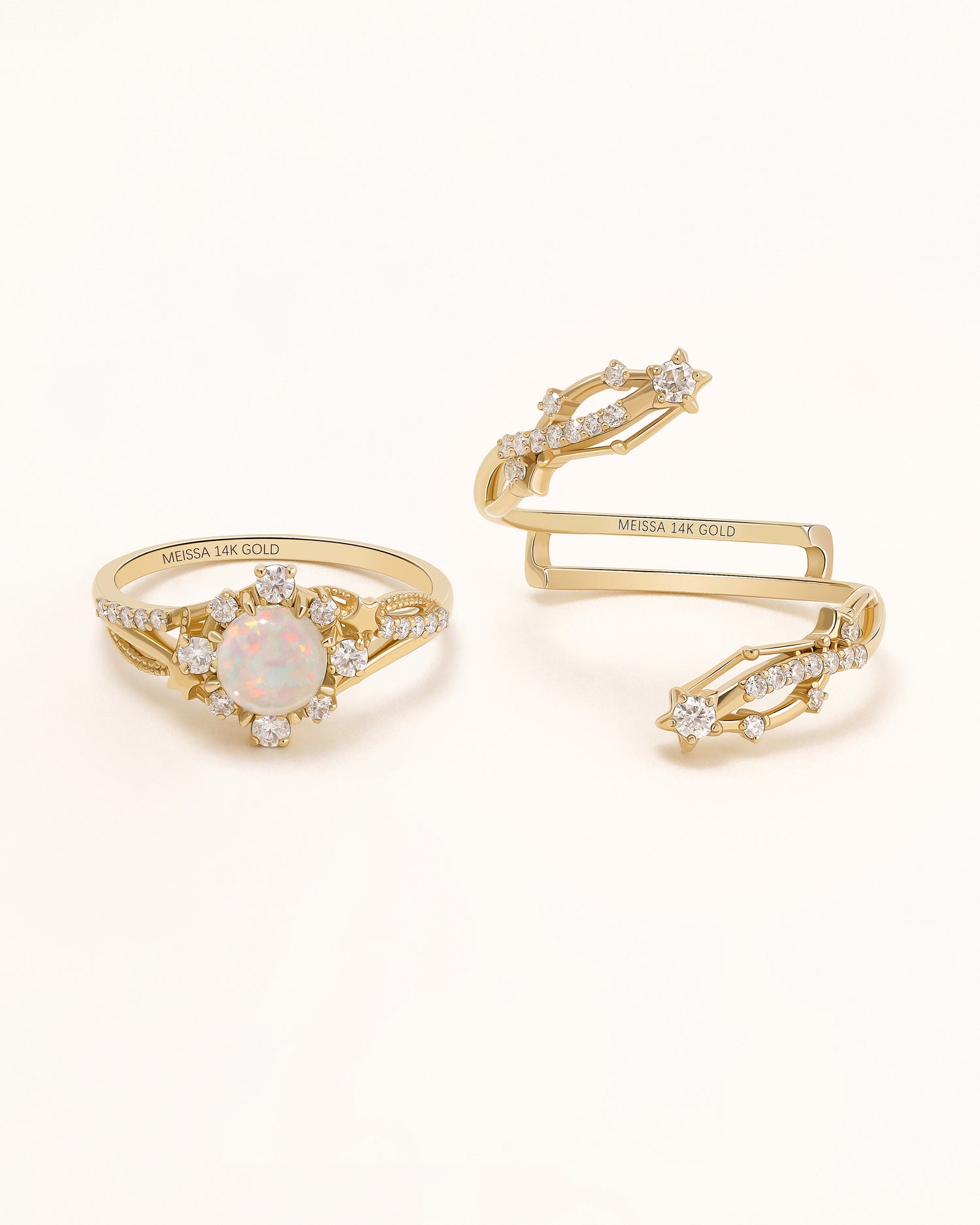 Shooting Star Wrap Ring