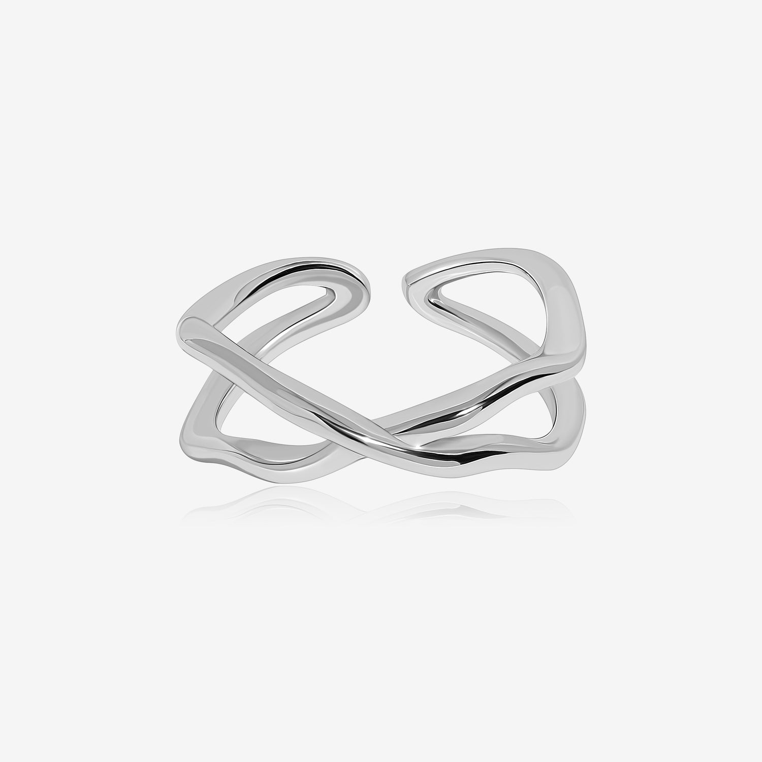 Serendipity Spiral Ring