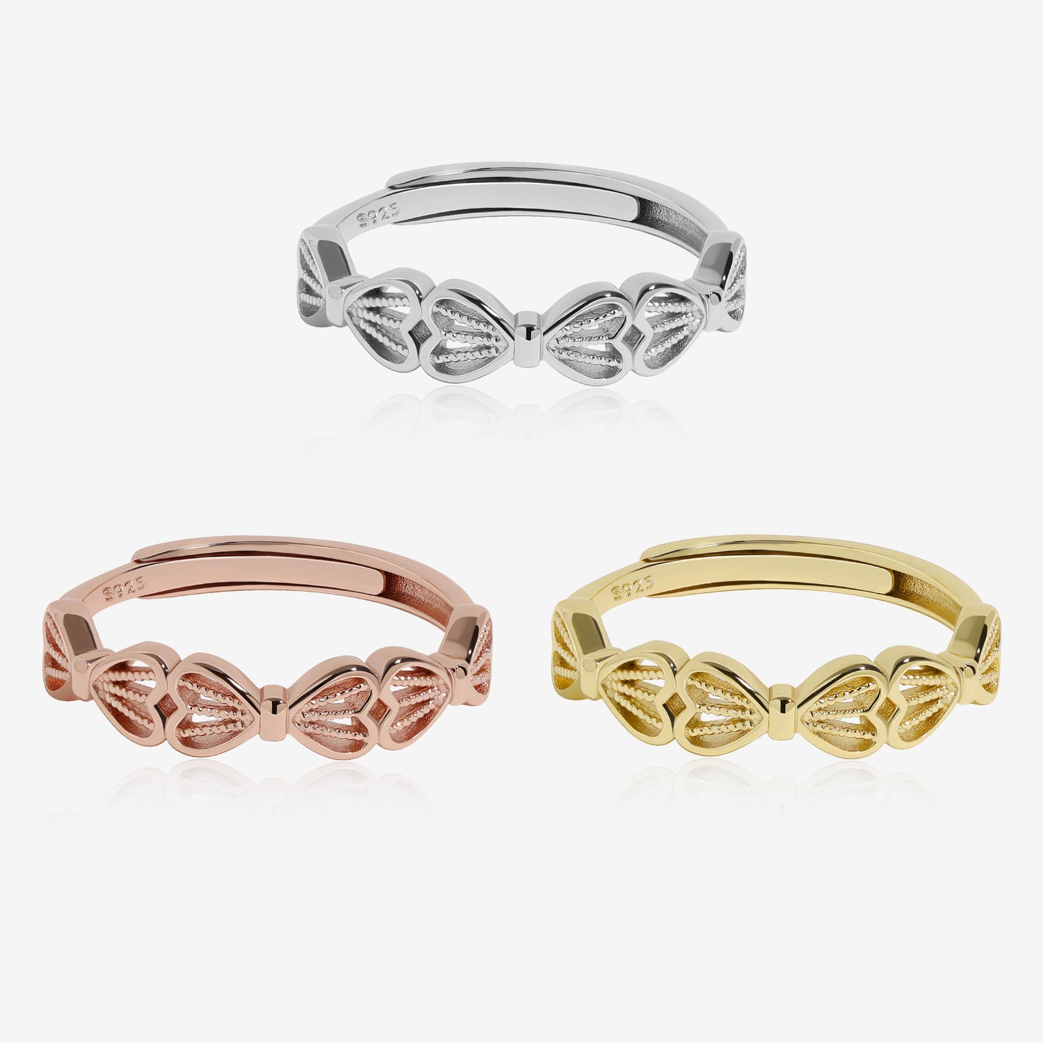 Soft Bows Ring
