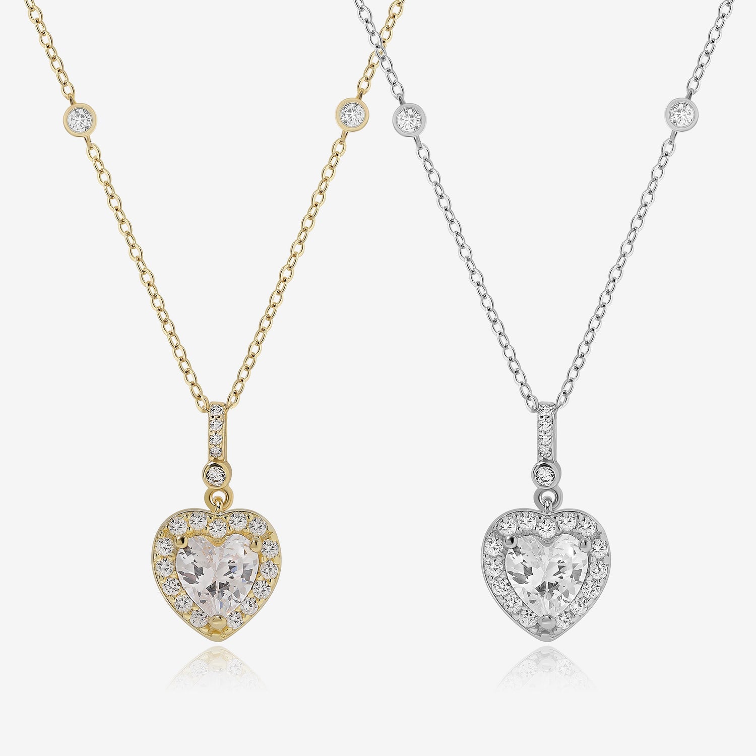 Diamond Heart Necklace