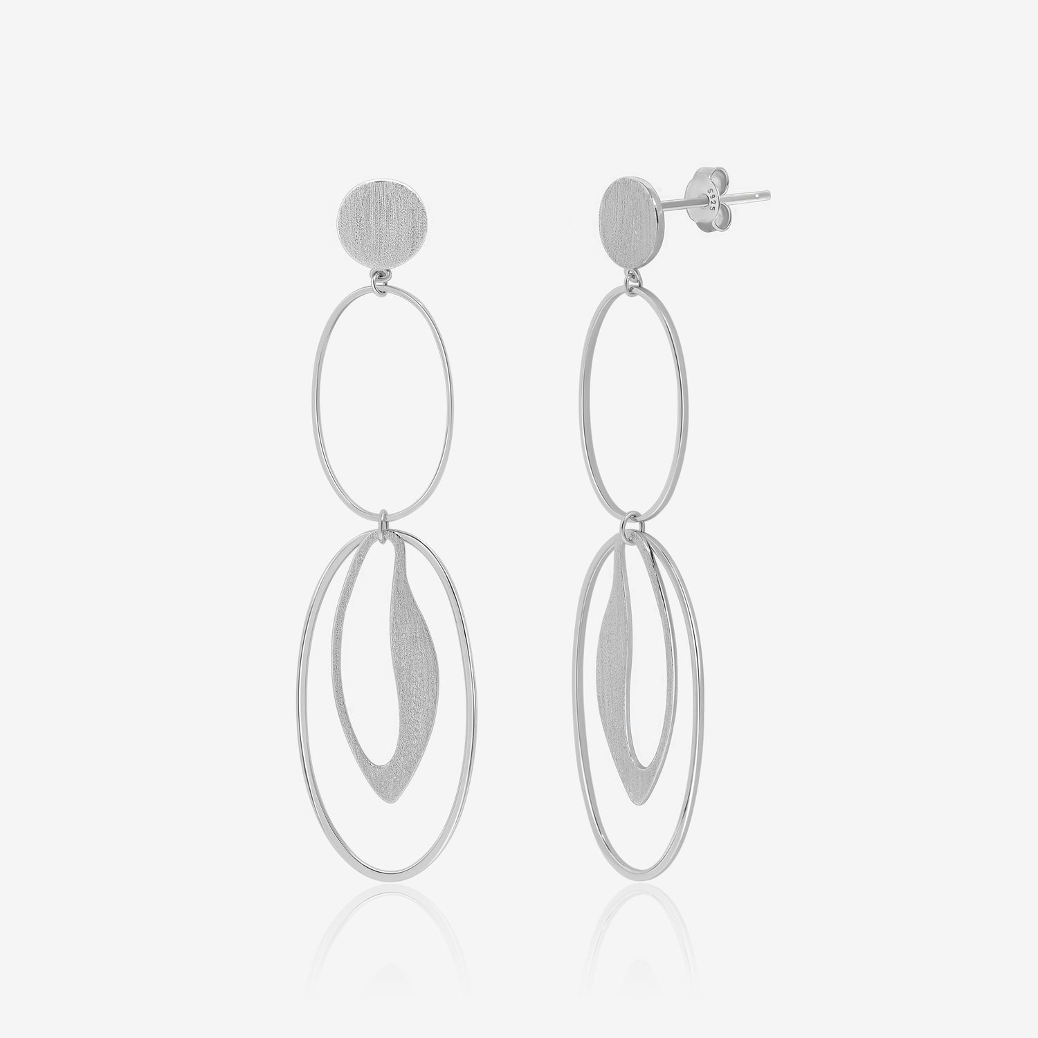 Graceful Swirl Earrings