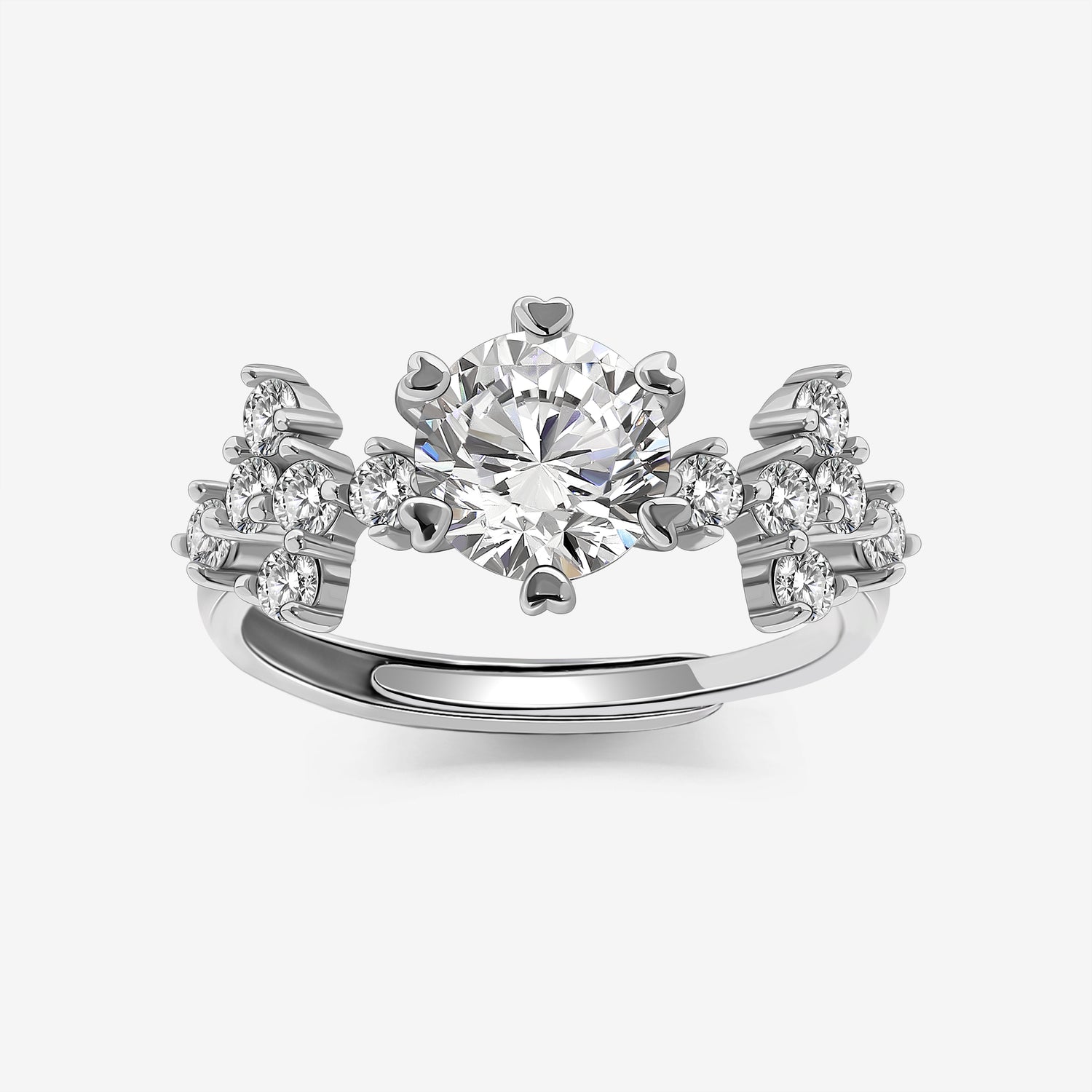 Heart’s Embrace Ring
