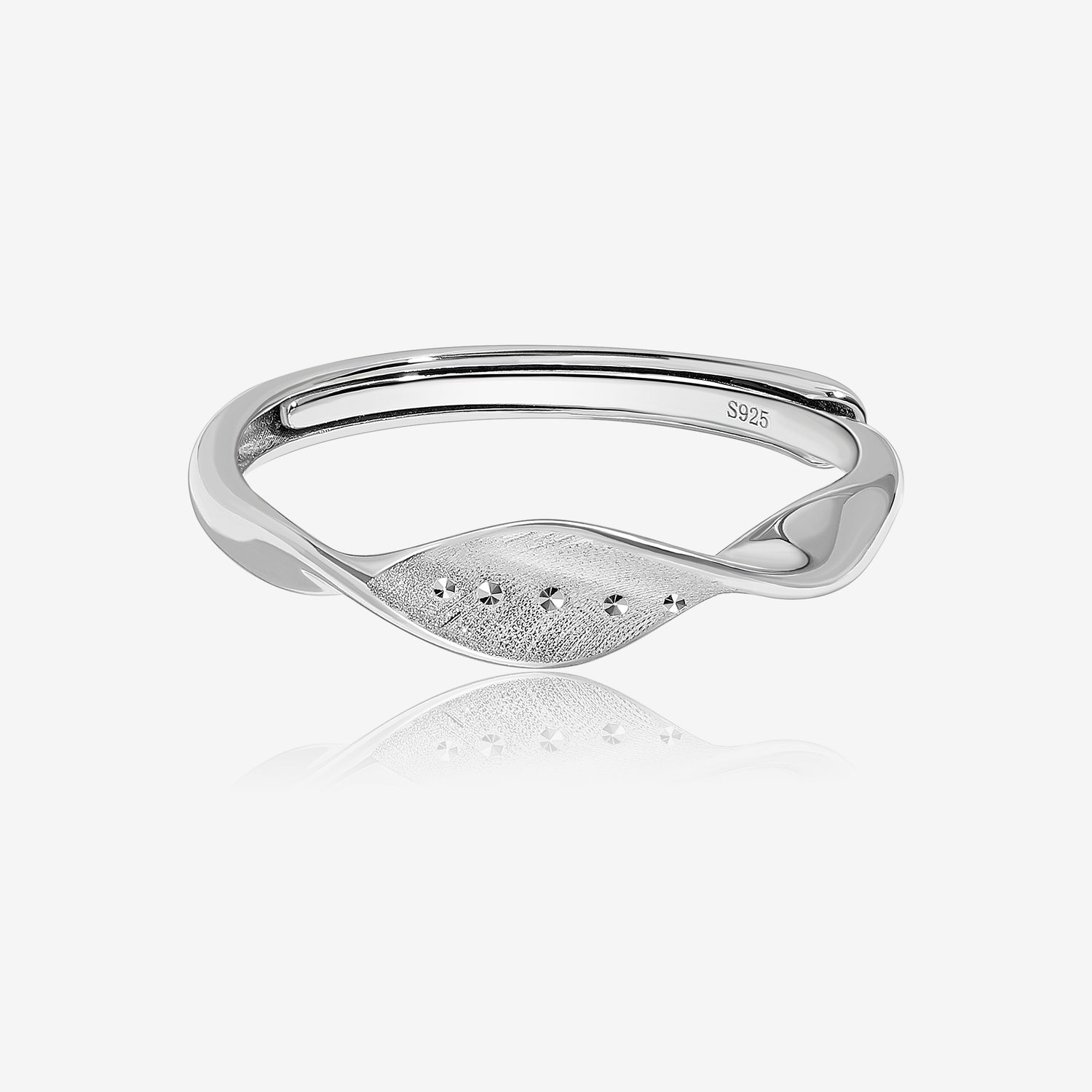 Infinity Wave Ring