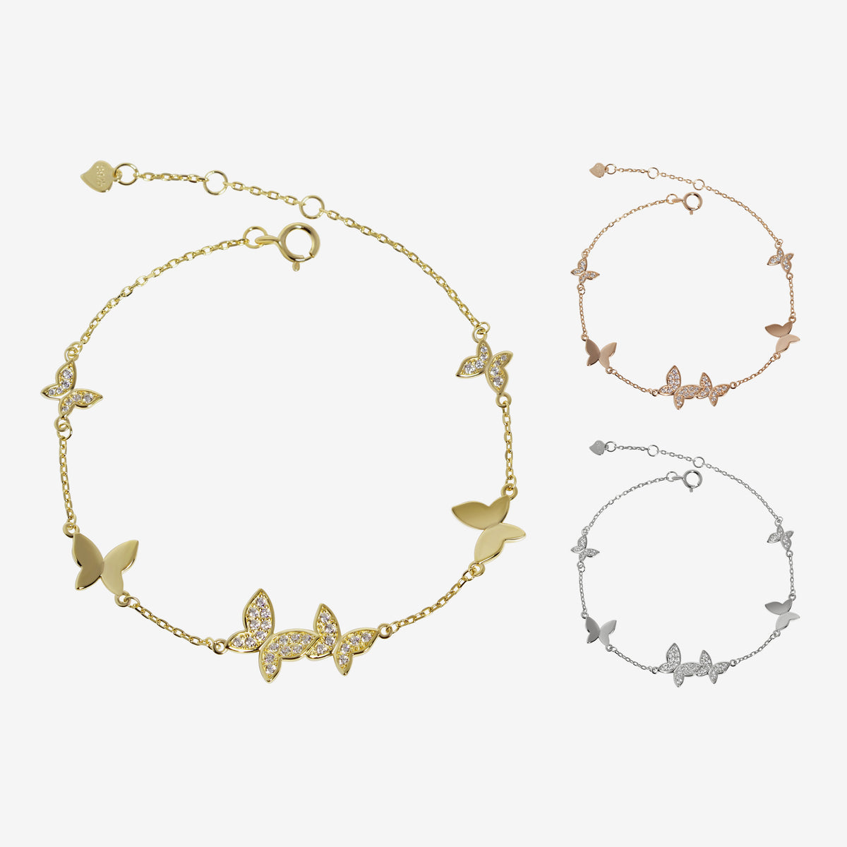 Elegant Butterfly Bracelet