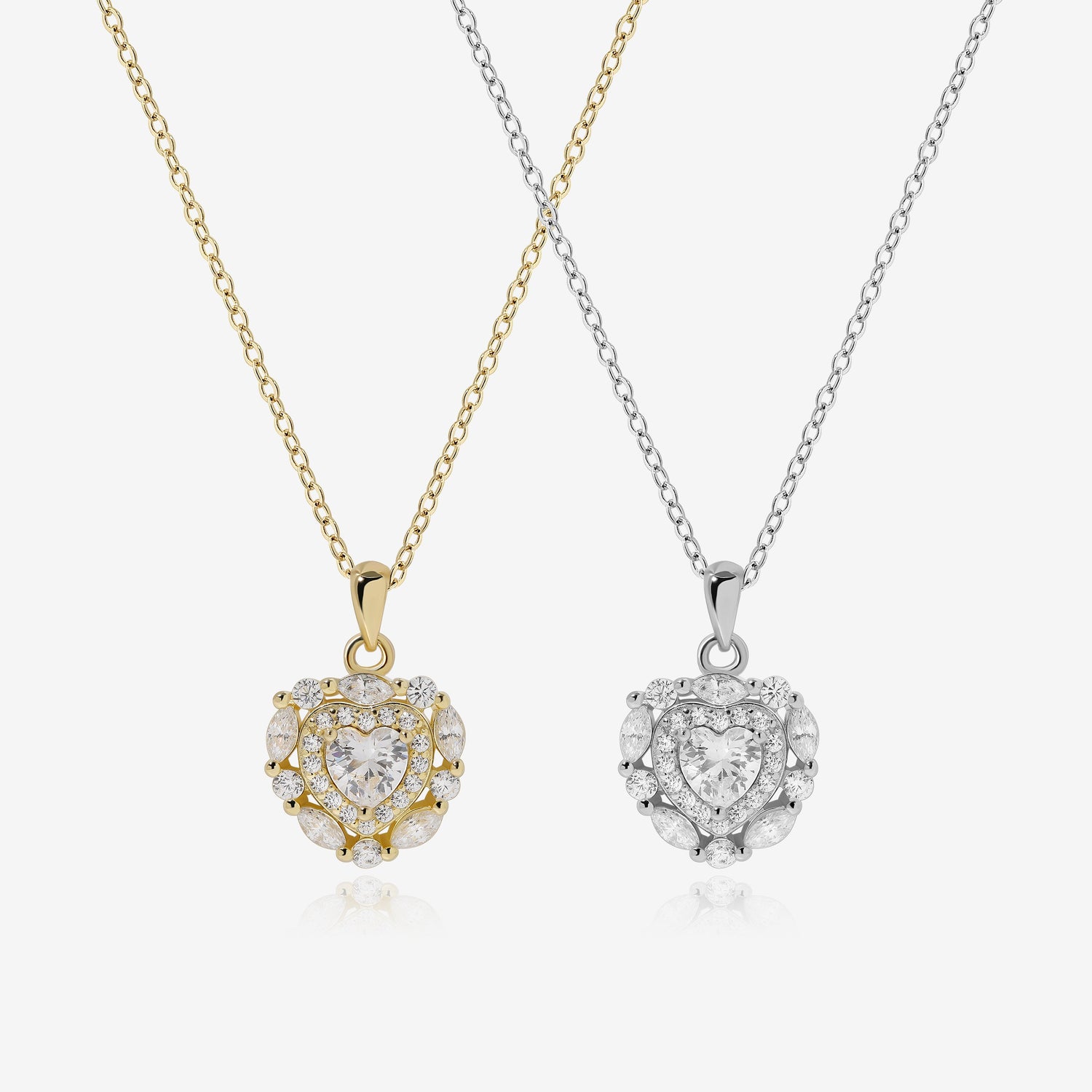 Princess Heart Necklace