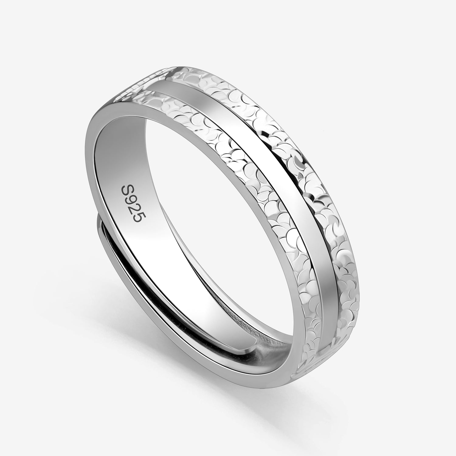 Tidal Mosaic Ring