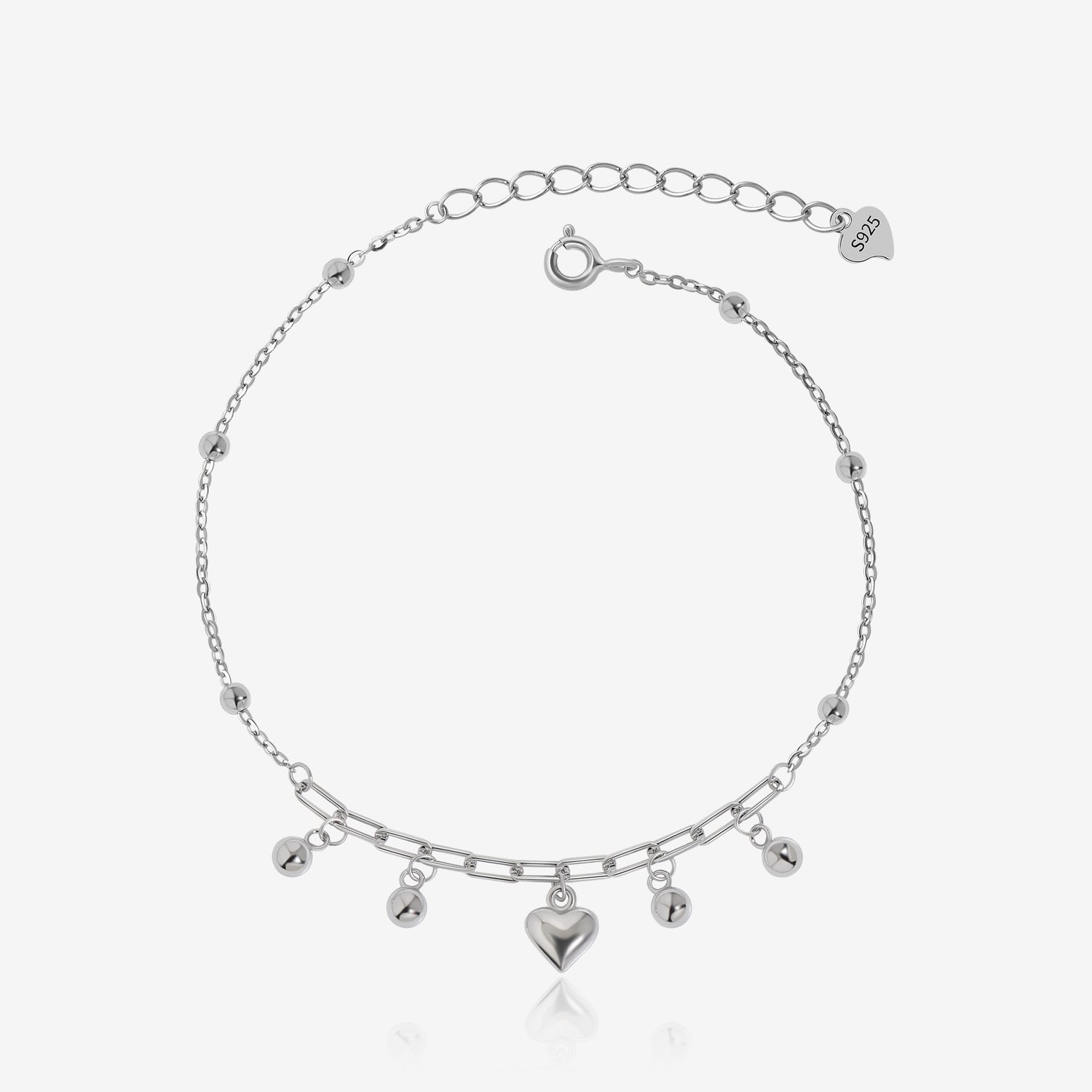 Little Heart Anklet