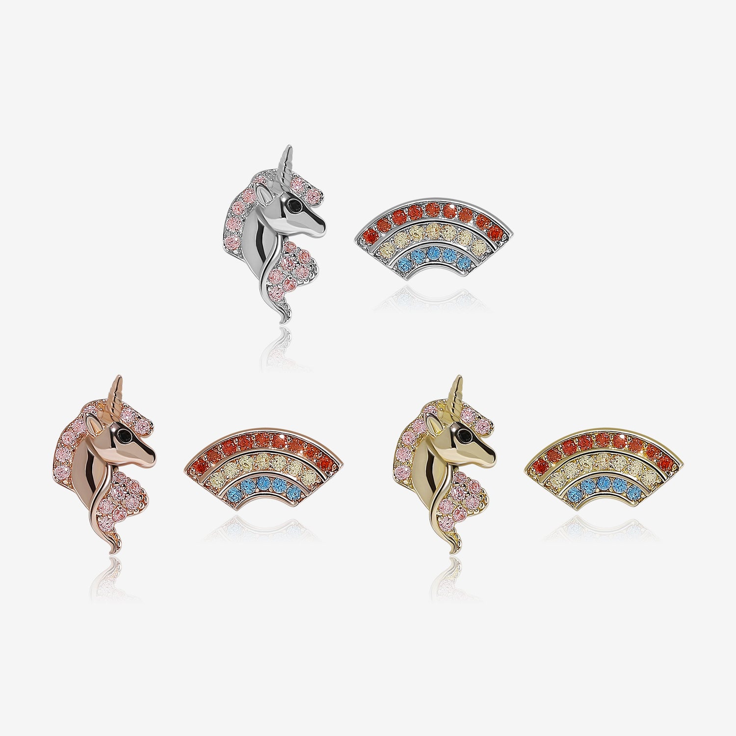 Unicorn Rainbow Earrings