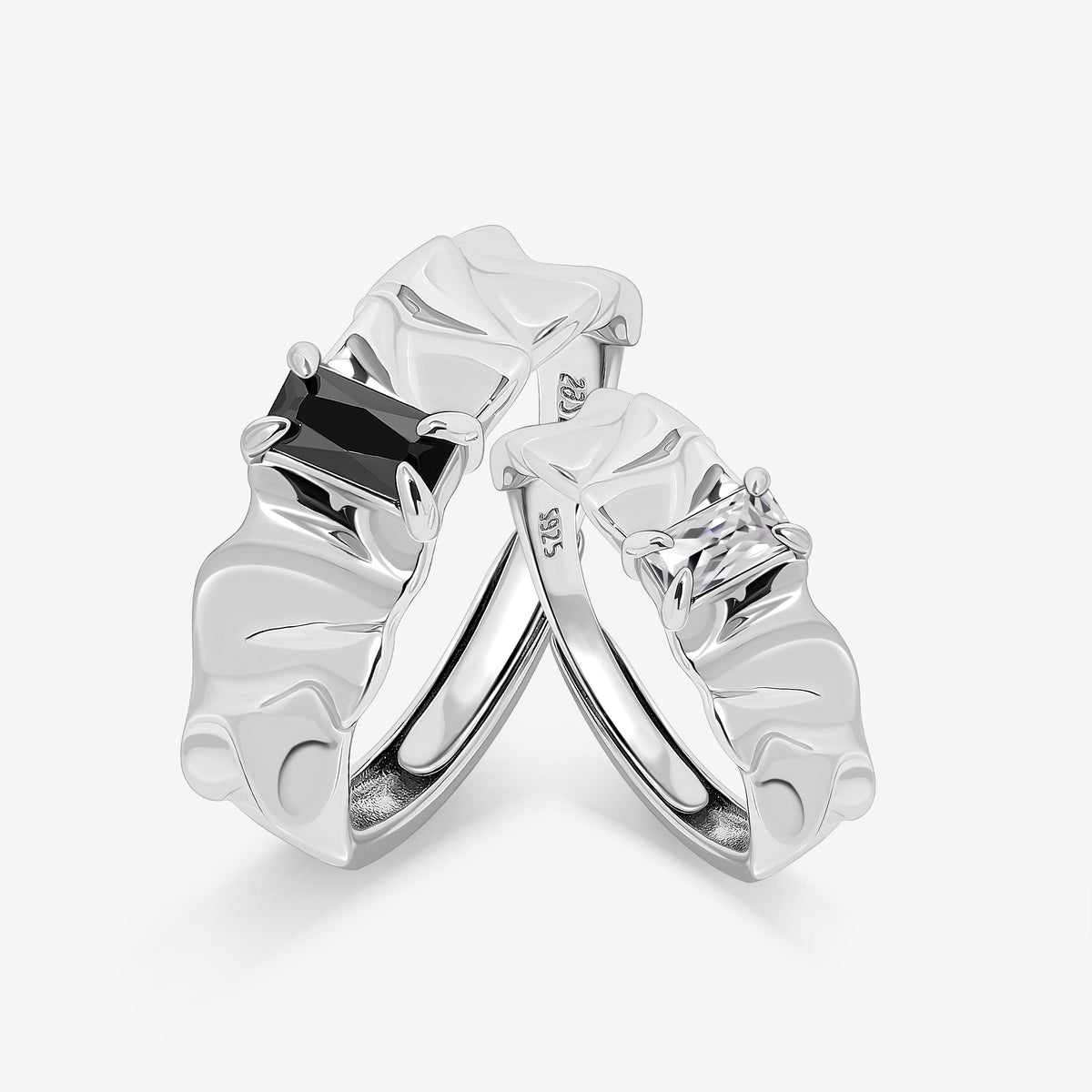 Night and Day Eternal Love Rings