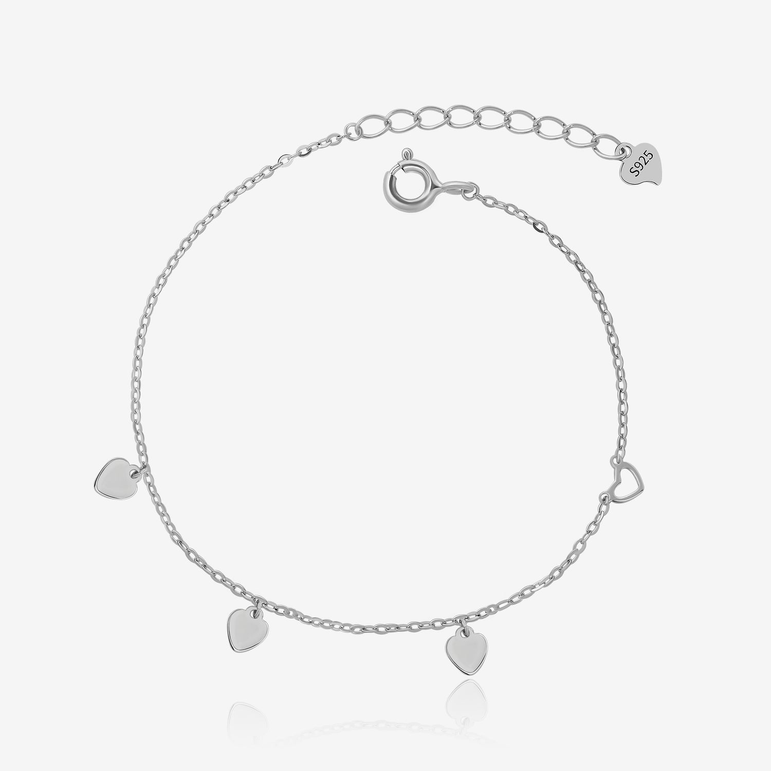 Sweet Hearts Anklet