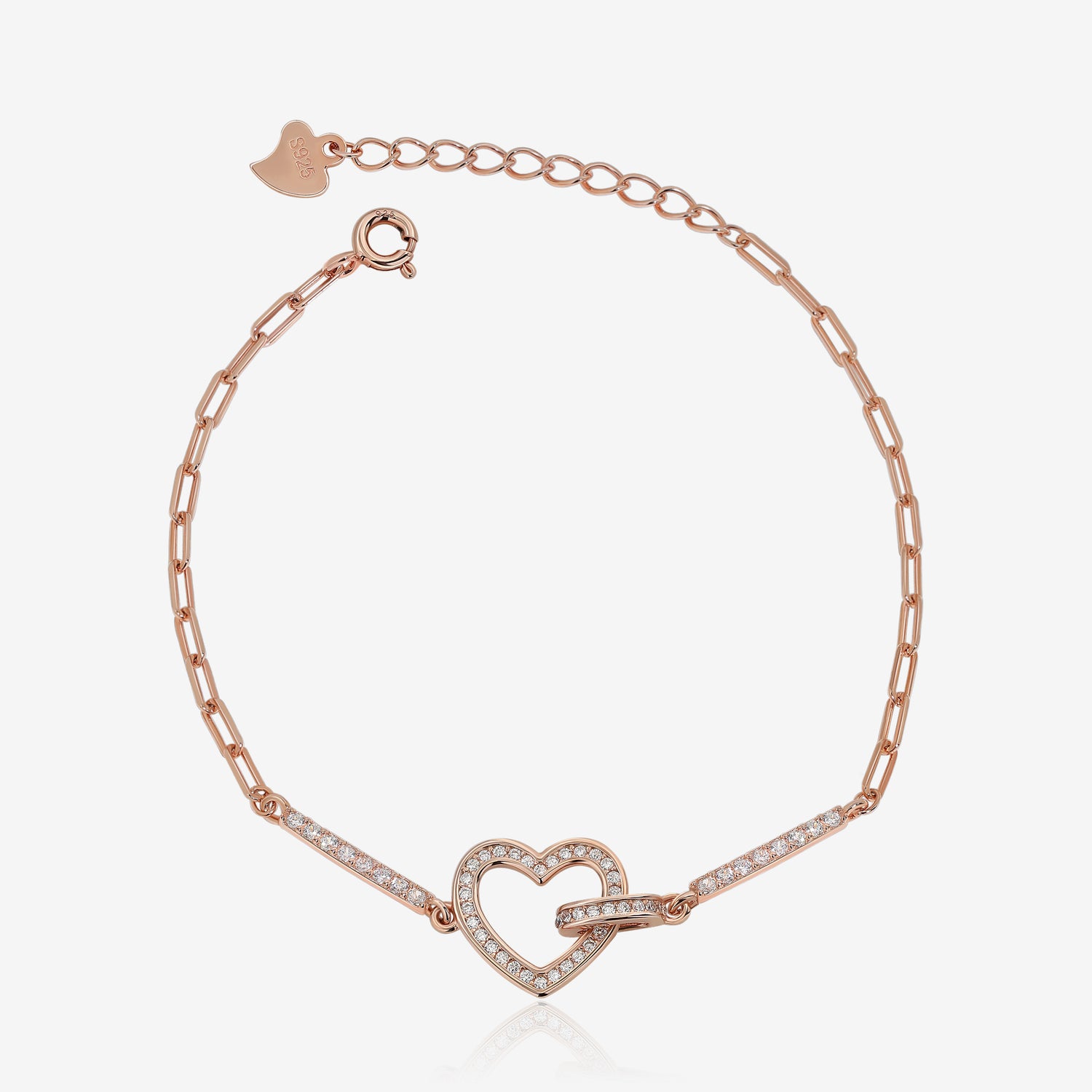 Cherished Heart Bracelet