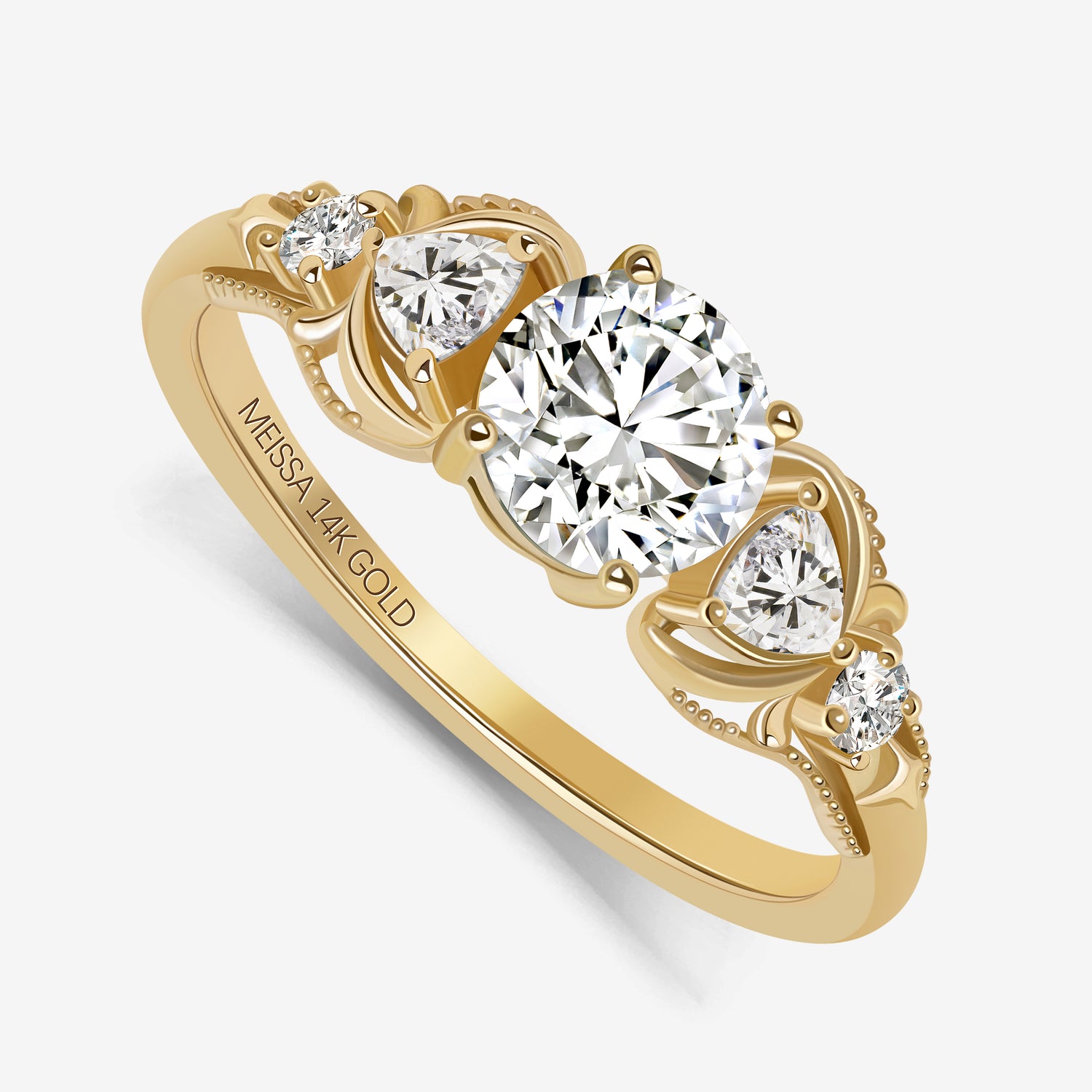 Starbound Round Ring