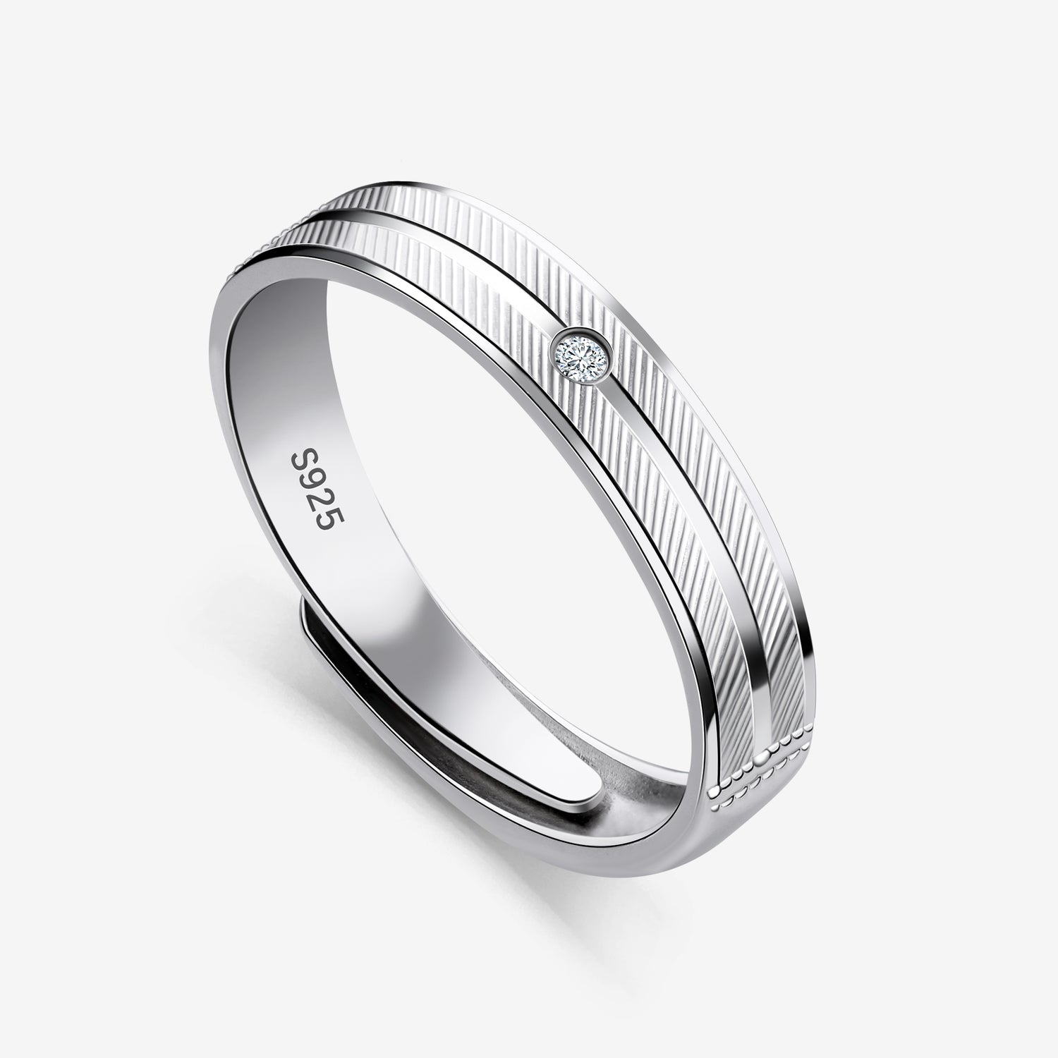 Skyline Stripe Ring