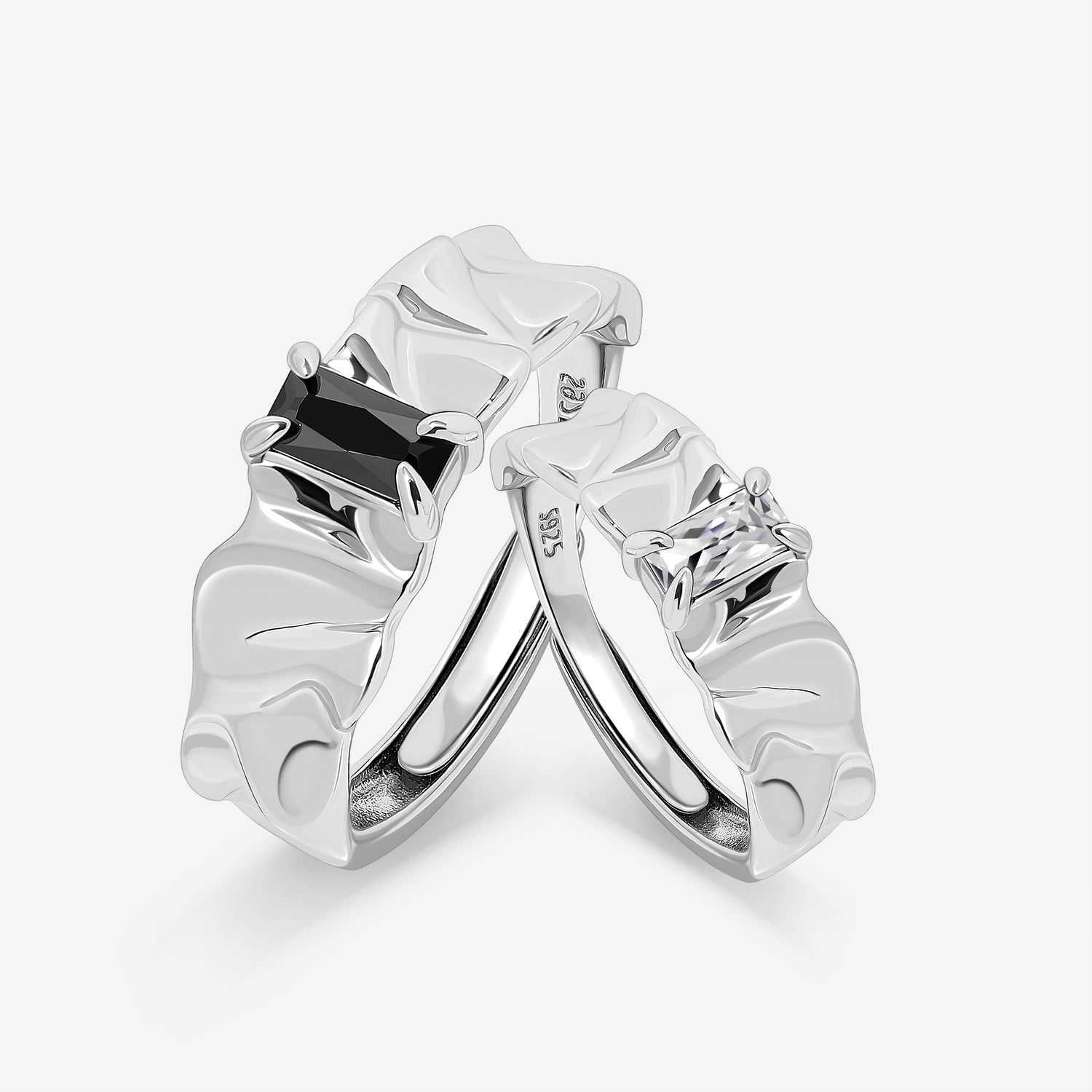 Night and Day Eternal Love Rings
