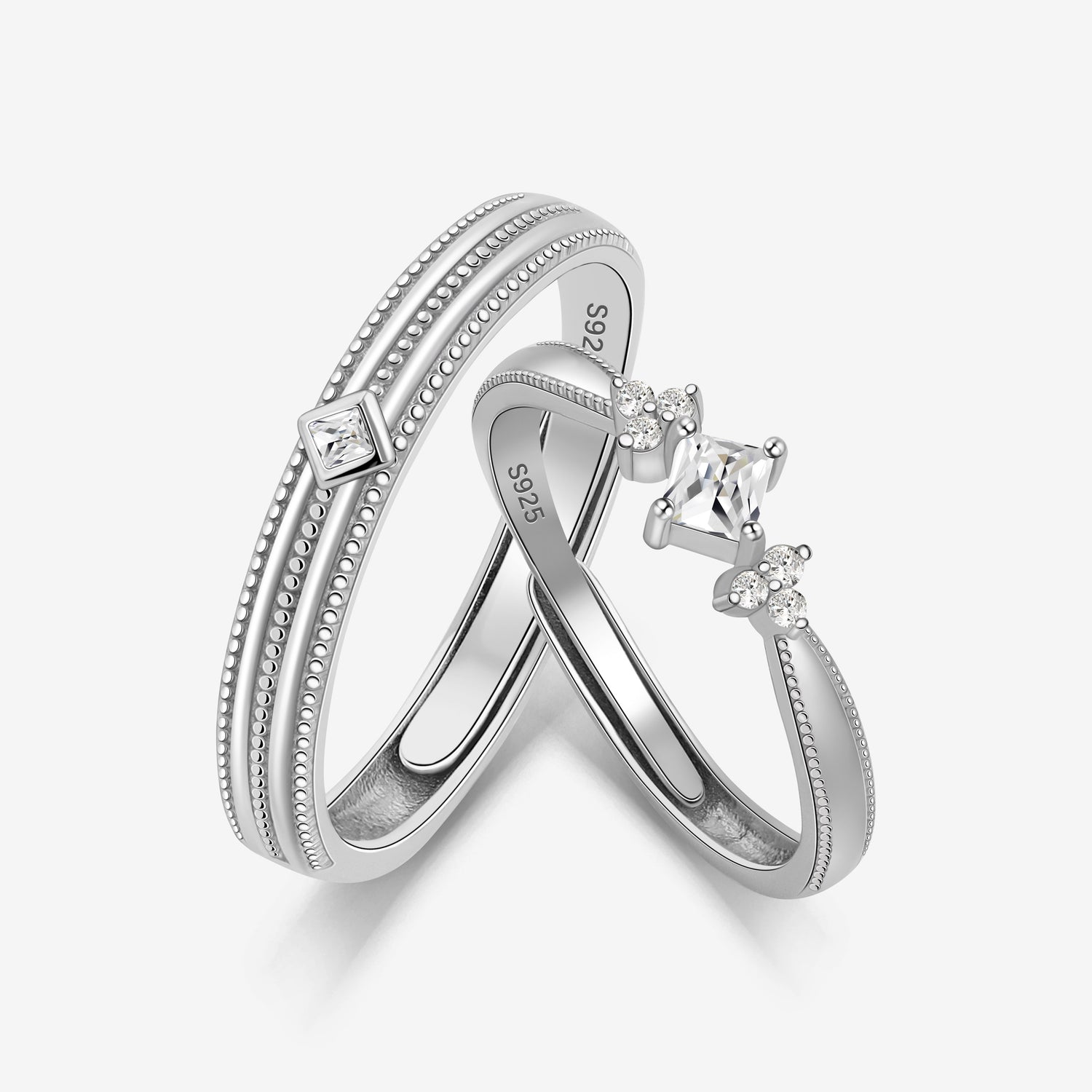 Everlasting Parallel Couples’ Rings