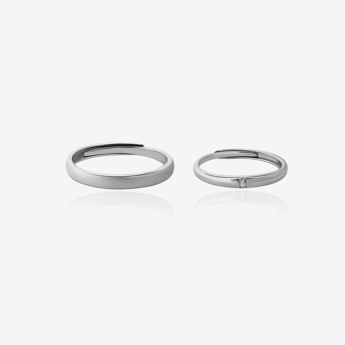Only You Couples' Rings