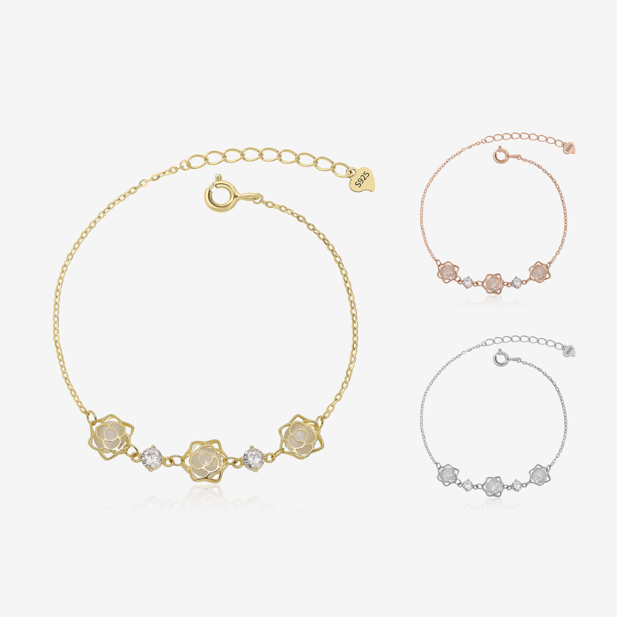 Blooming Beauty Bracelet