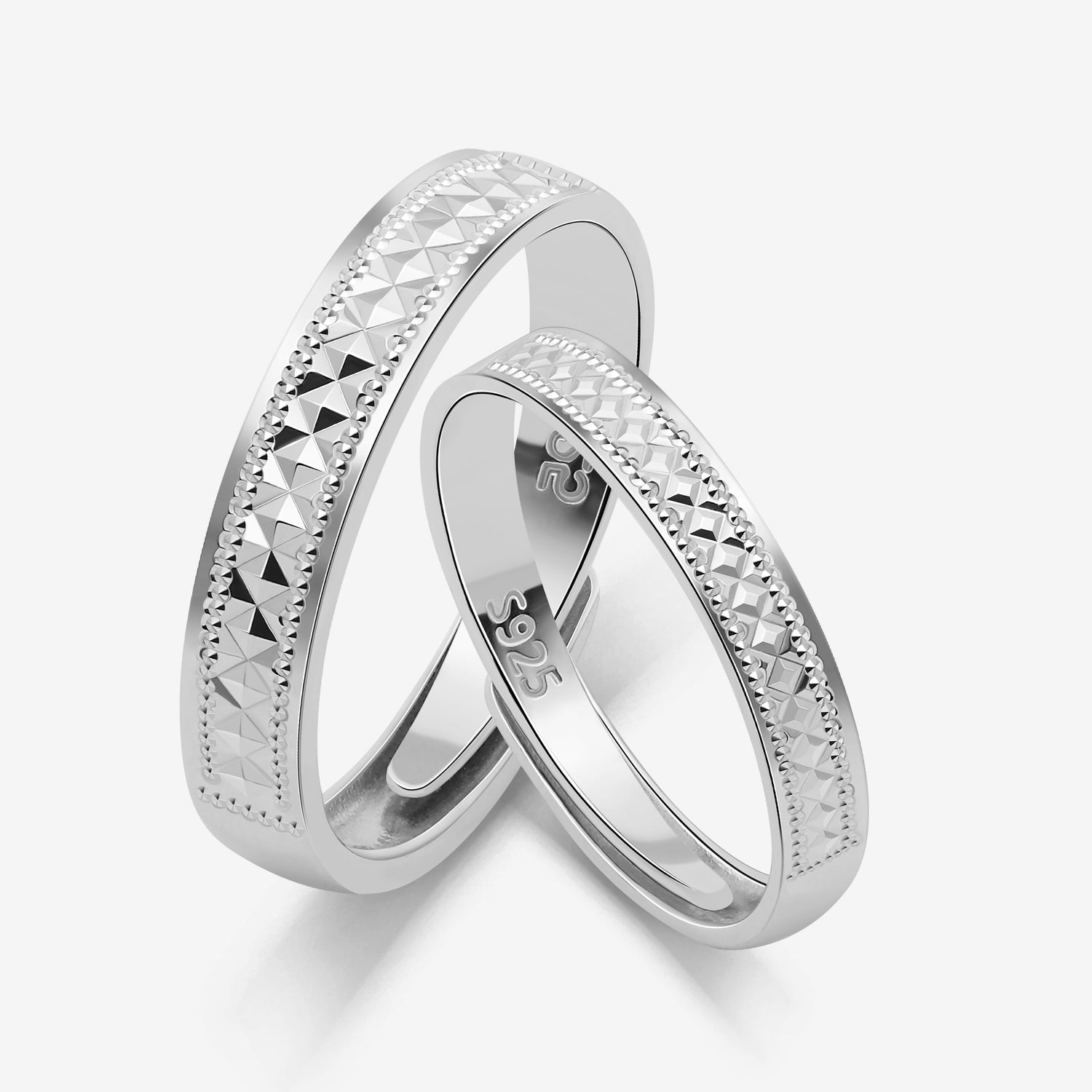 Eternal Glow Couples’ Rings
