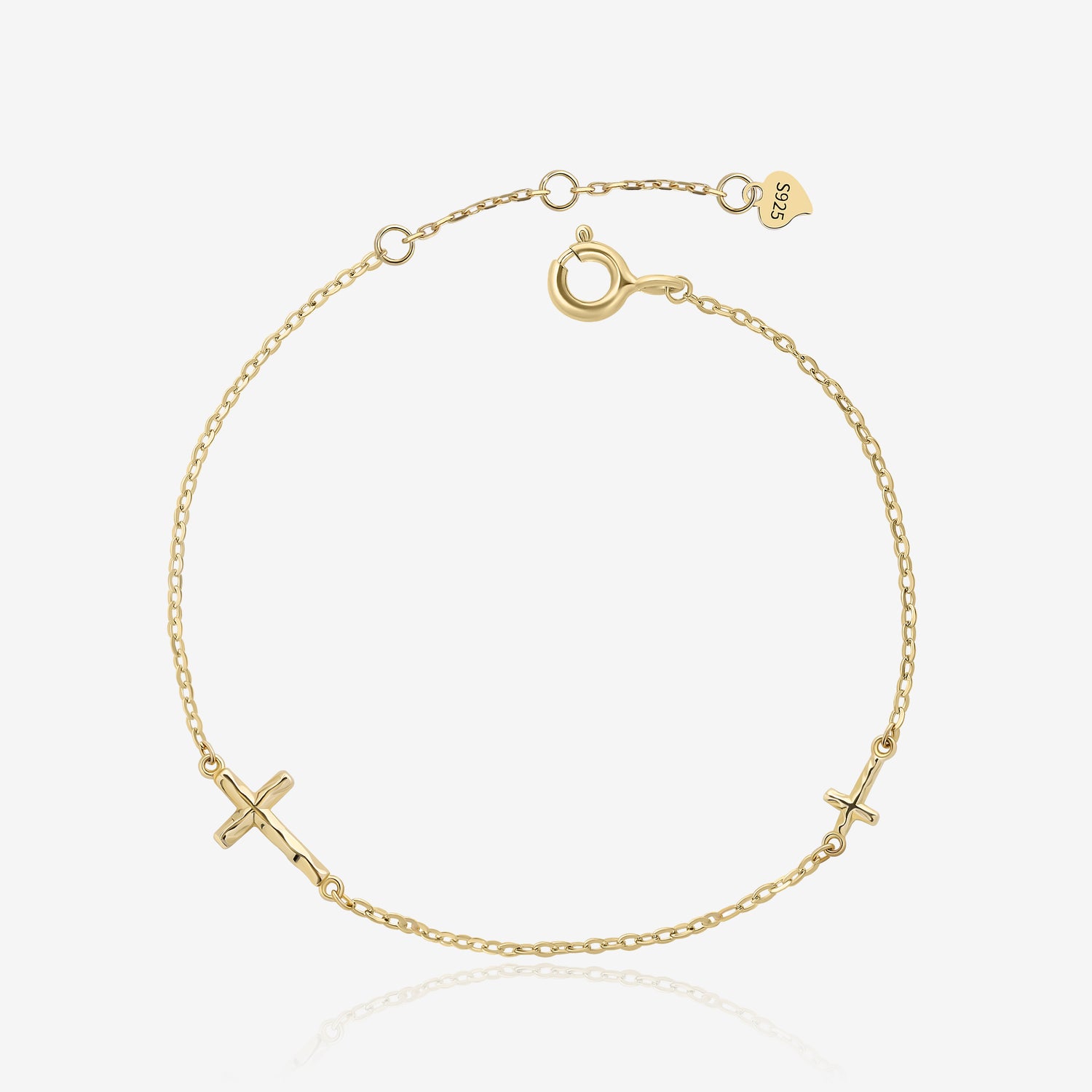 Faith Cross Bracelet