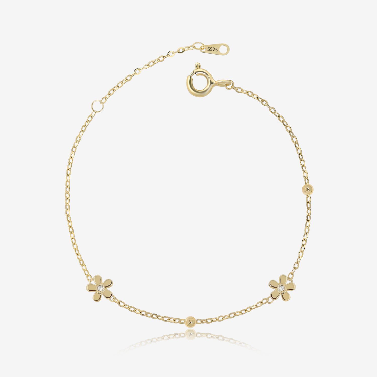 Tiny Flowers Bracelet