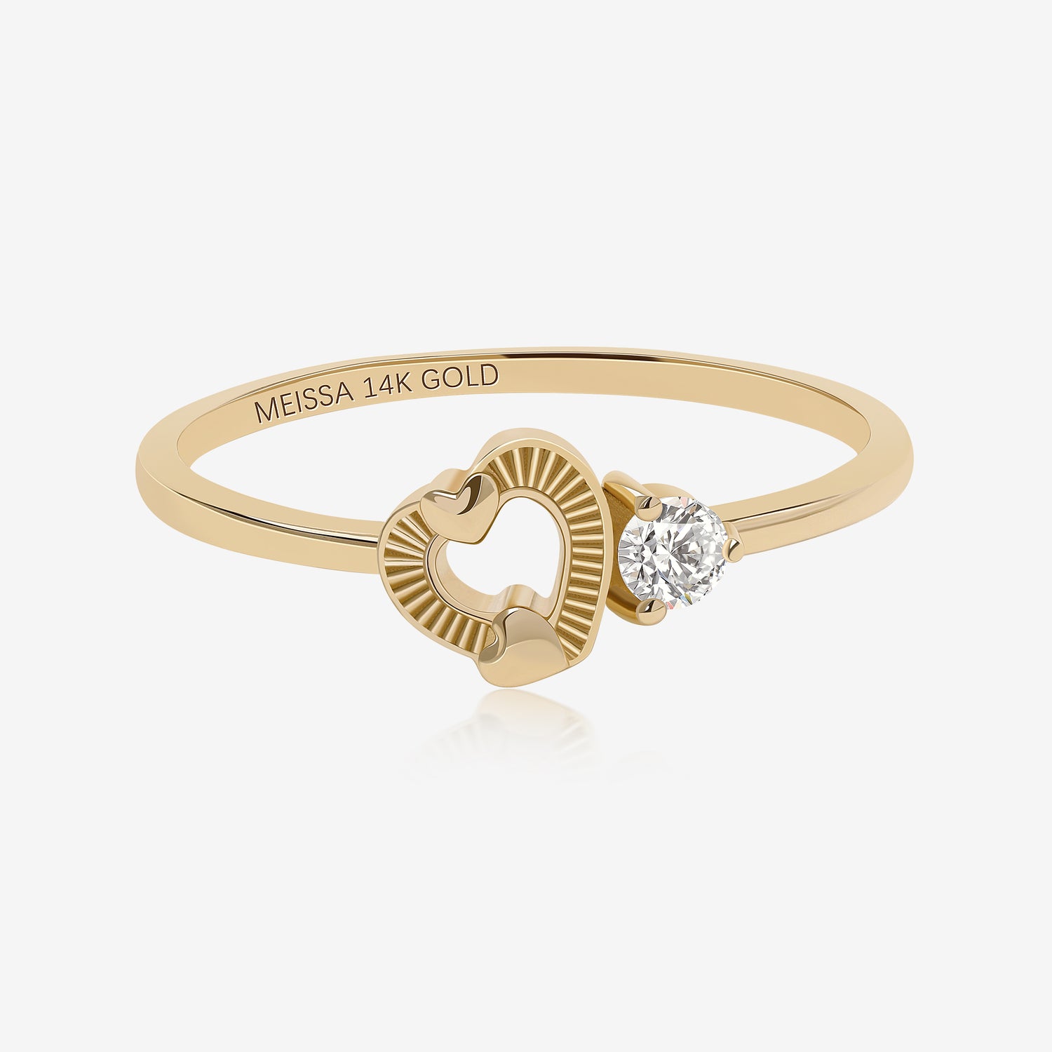 Orbiting Love Ring