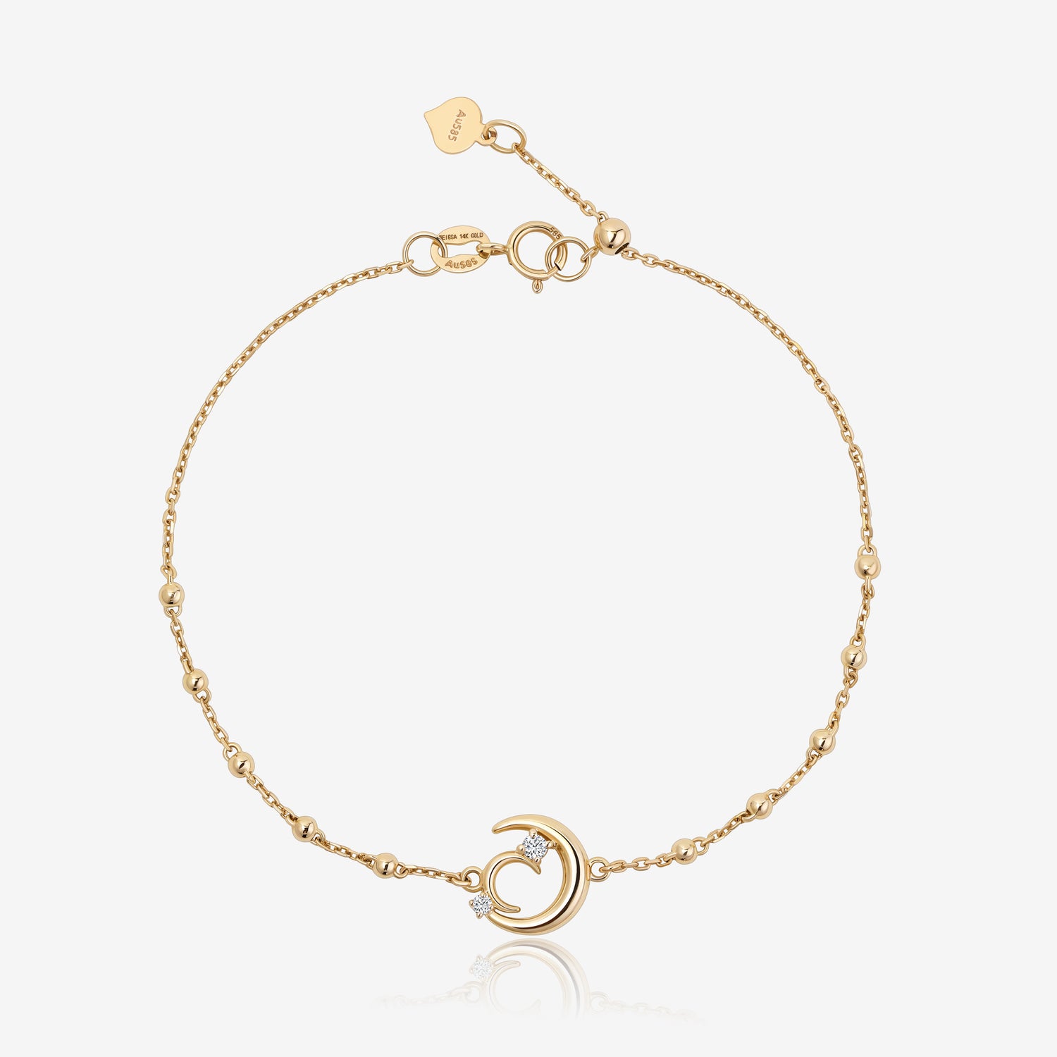 Whispering Moons Bracelet