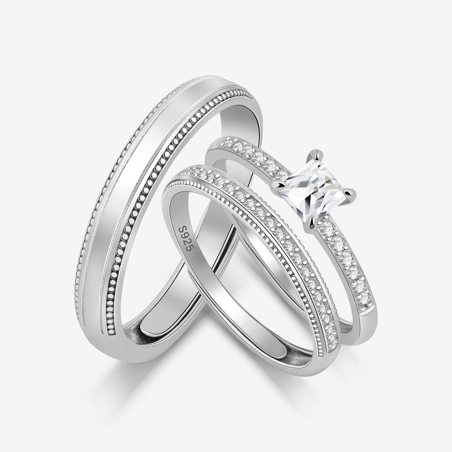 Evermore Vow Couples’ Rings