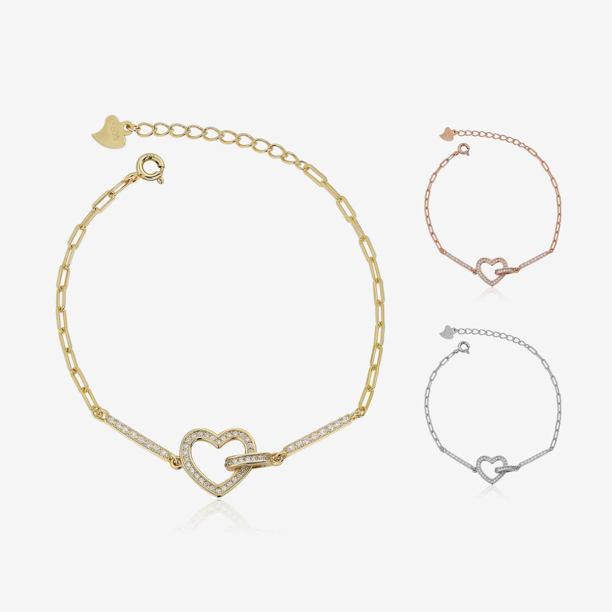Cherished Heart Bracelet
