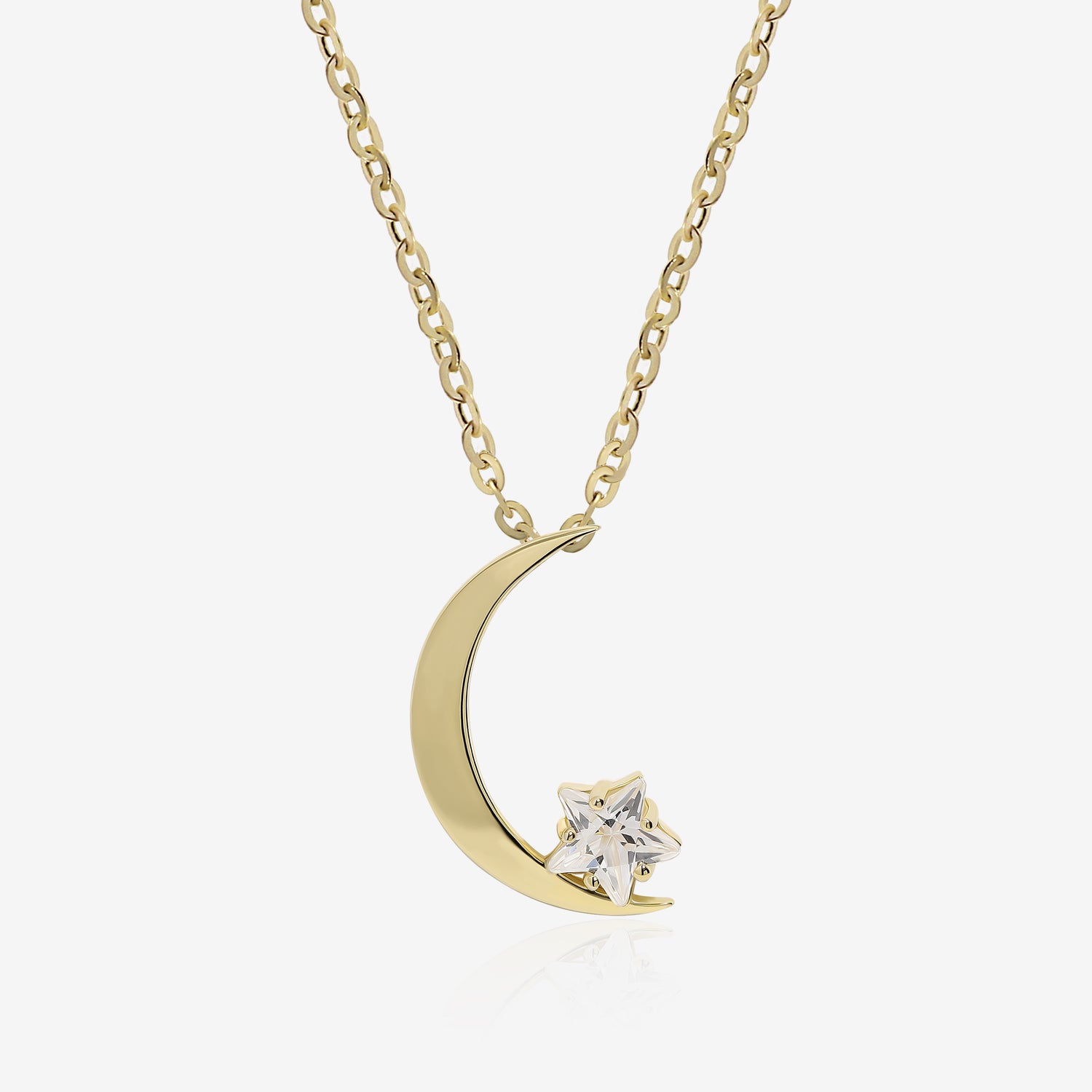 Lunar Embrace Necklace