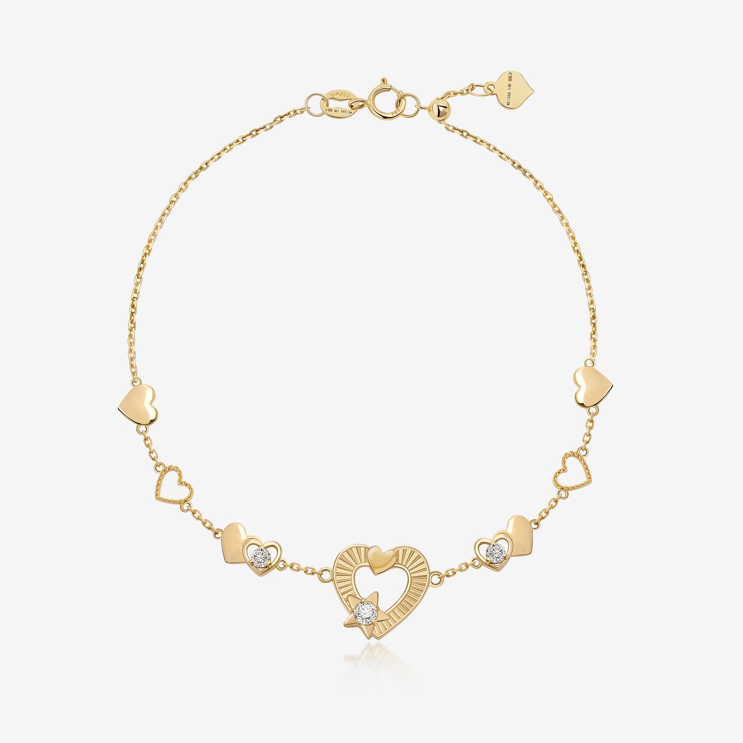 Love in Orbit Bracelet
