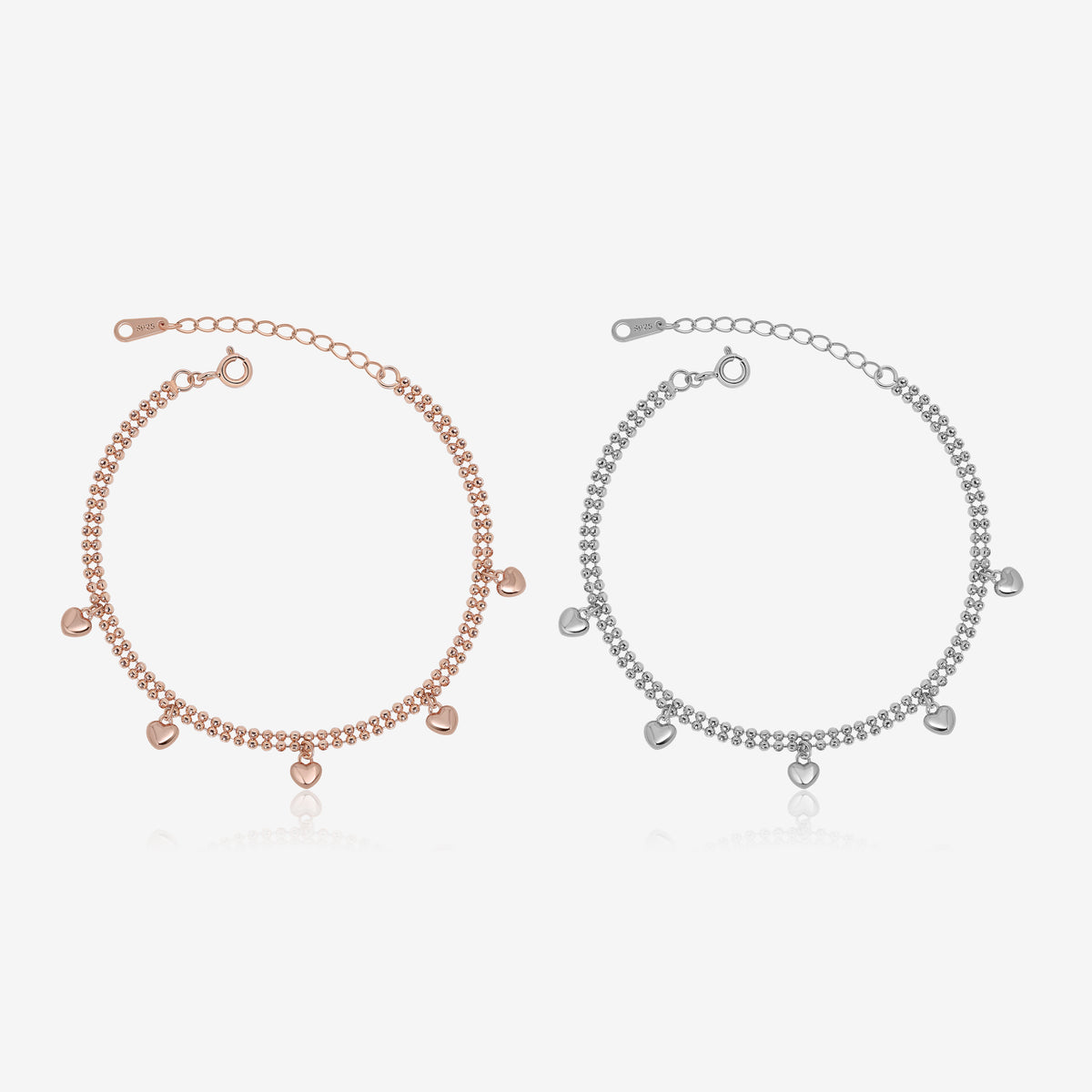 Love Connection Heart Bracelet