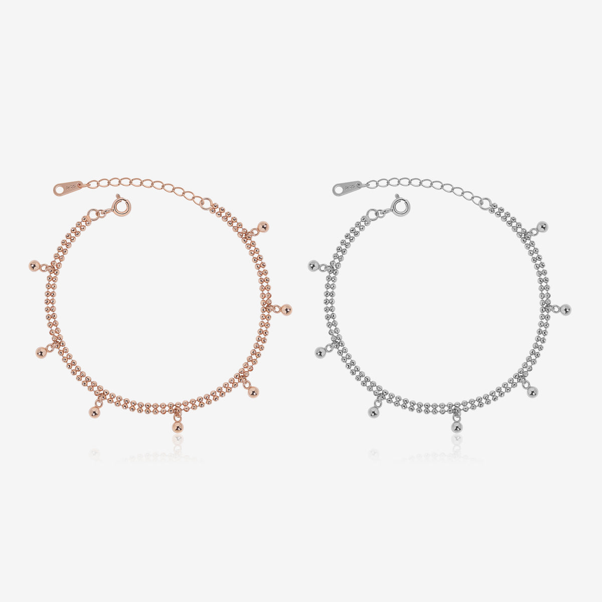 Petite Beads Charm Bracelet