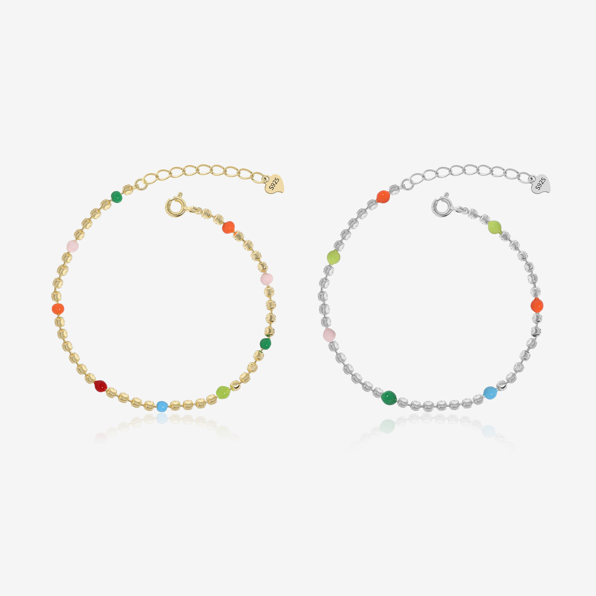 Colorful Beads Bracelets