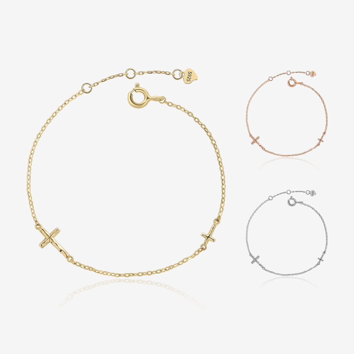Faith Cross Bracelet