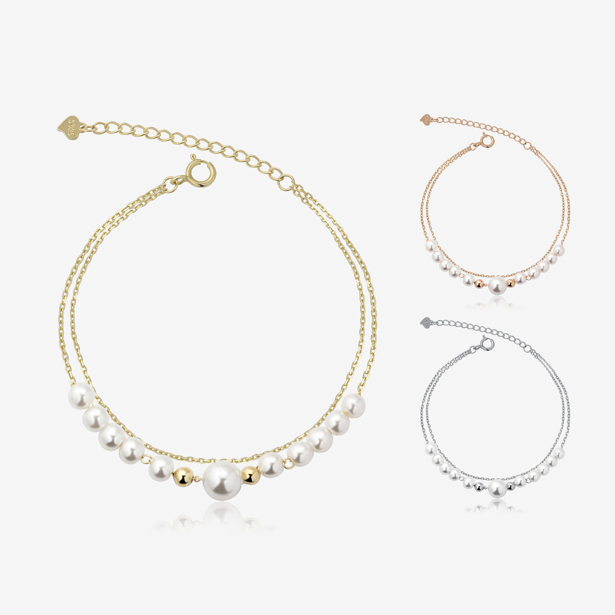 Dainty Pearl Bracelet