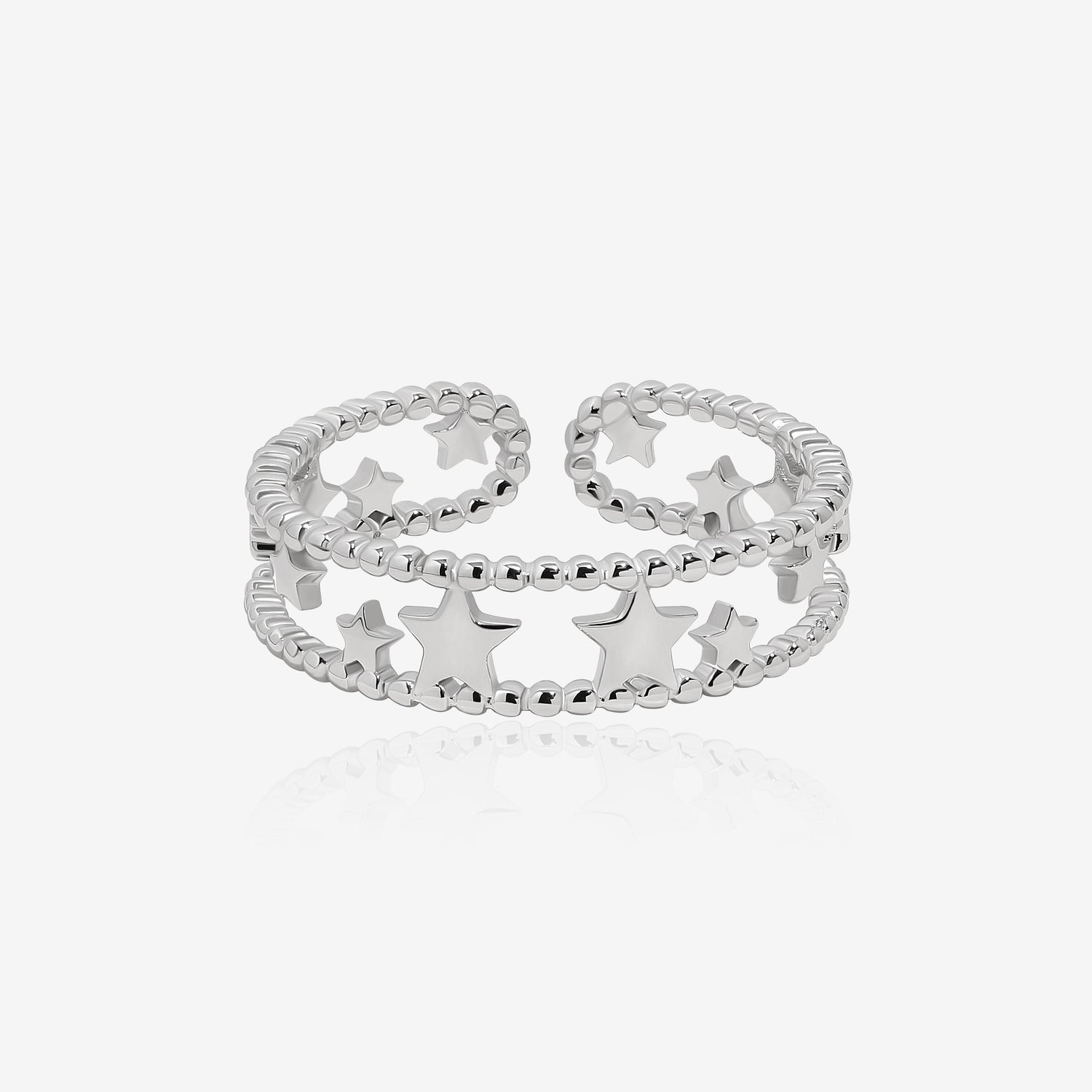 Galactic Star Band Ring