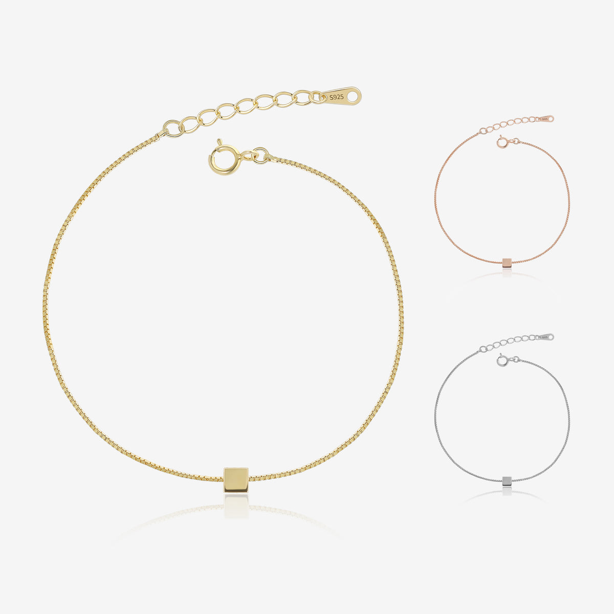 Little Square Bracelet