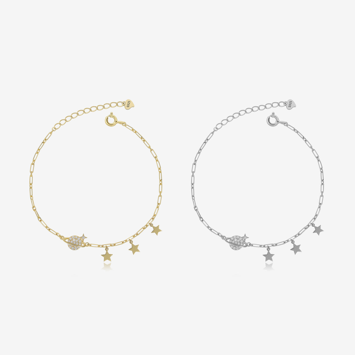 Saturn Star Bracelet
