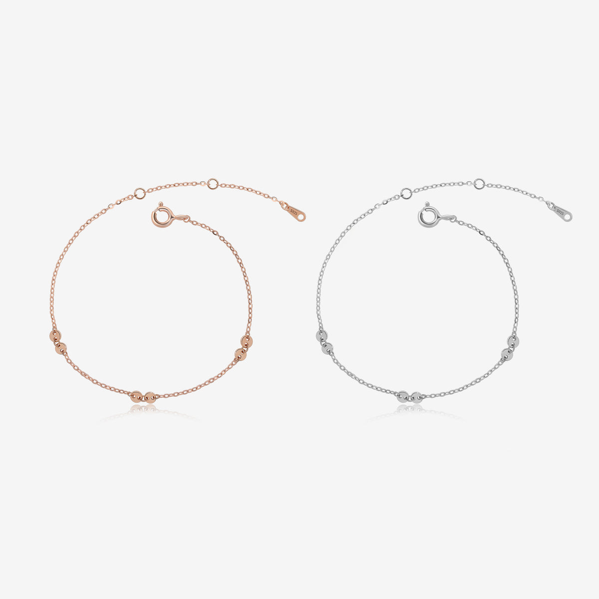Tiny Circles Bracelet