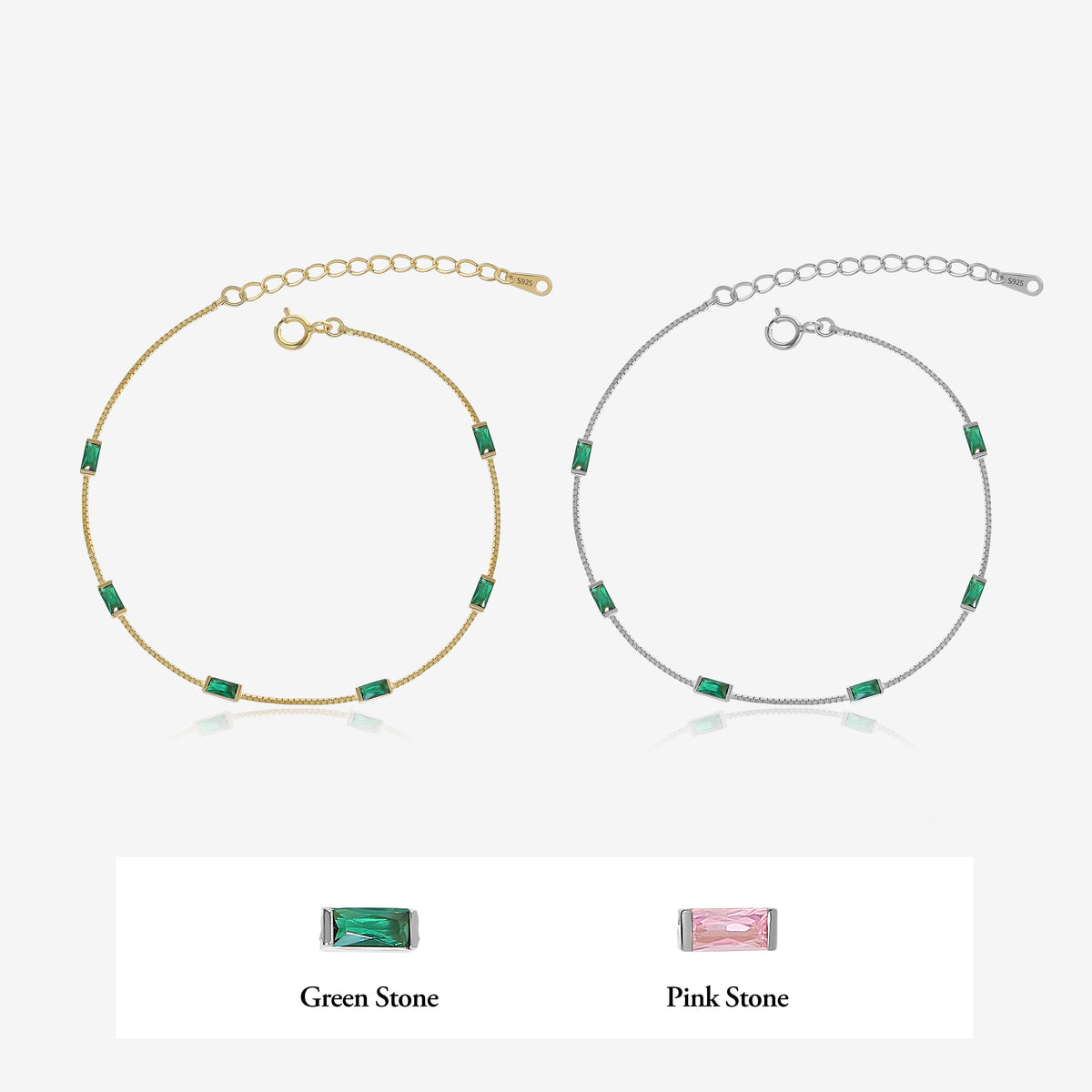 Minimalist Crystal Bracelet