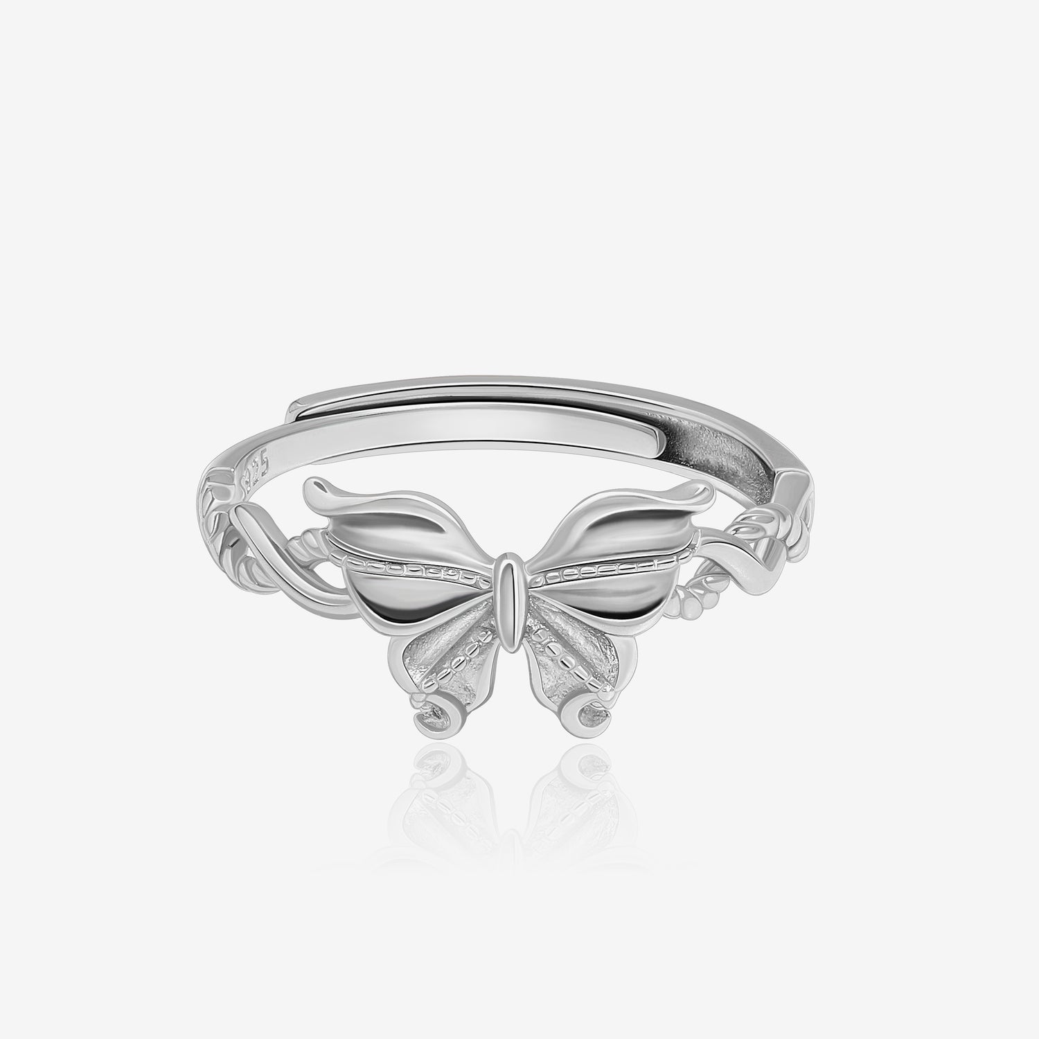 Serenity Butterfly Ring