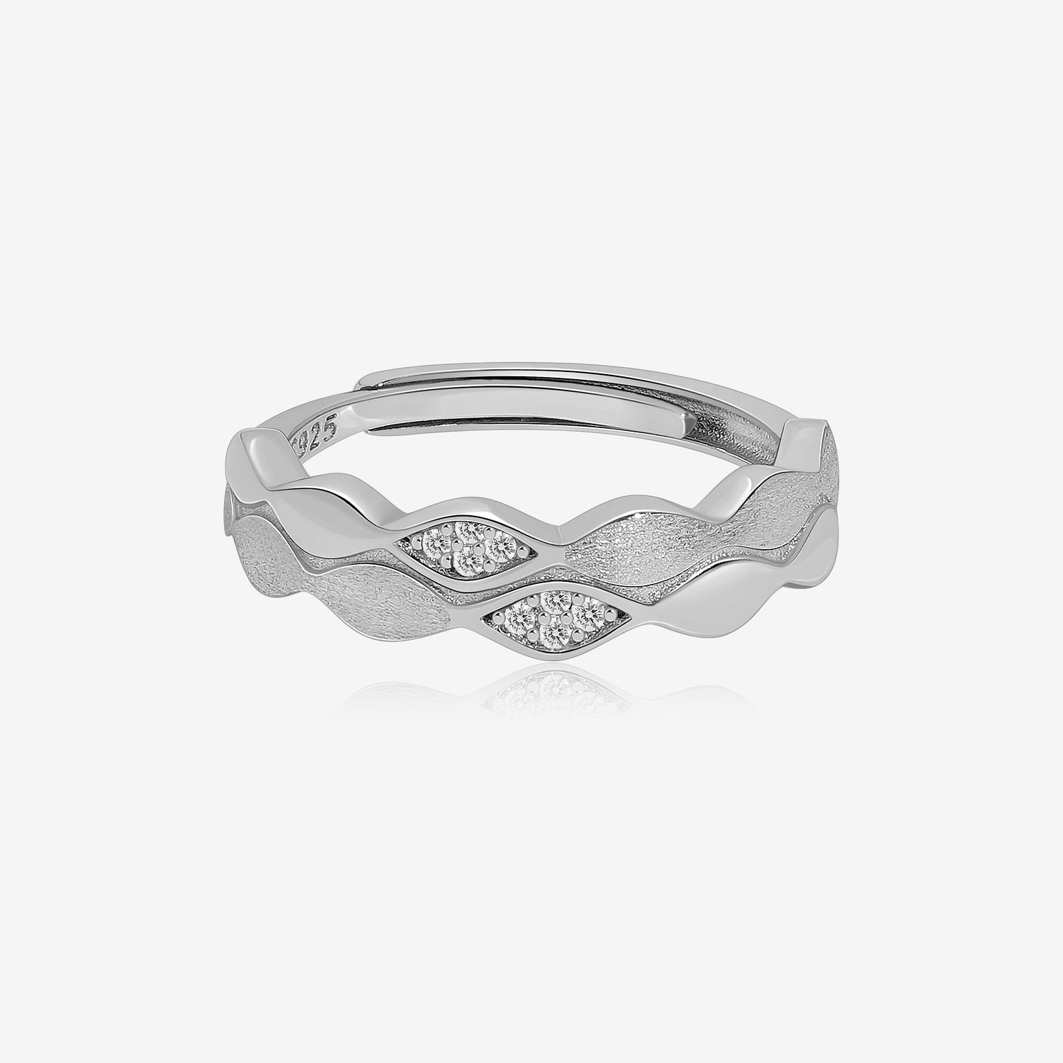 Seabreeze Pavé Ring