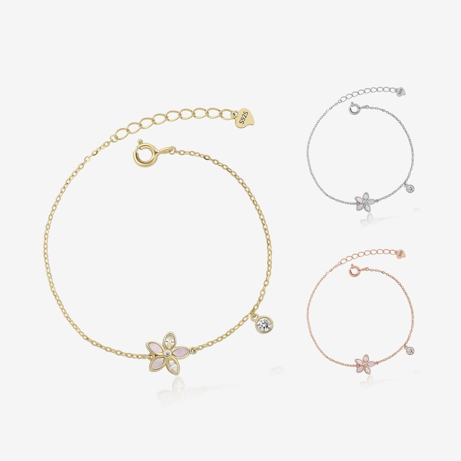 Spring Flower Bracelet