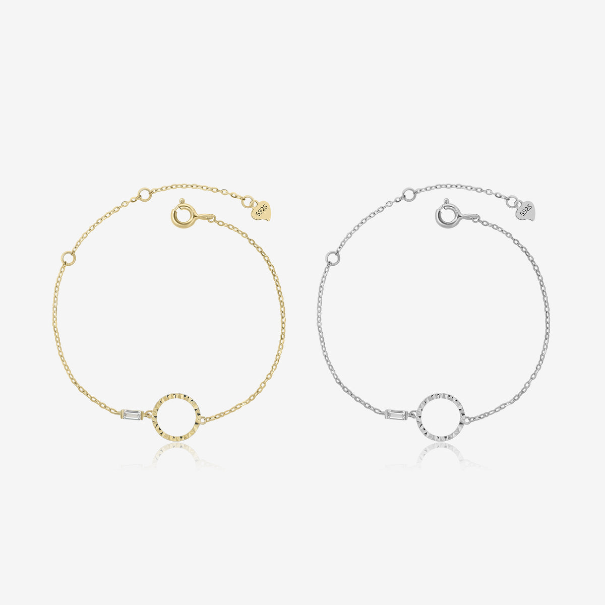 Diamond Circle Bracelet