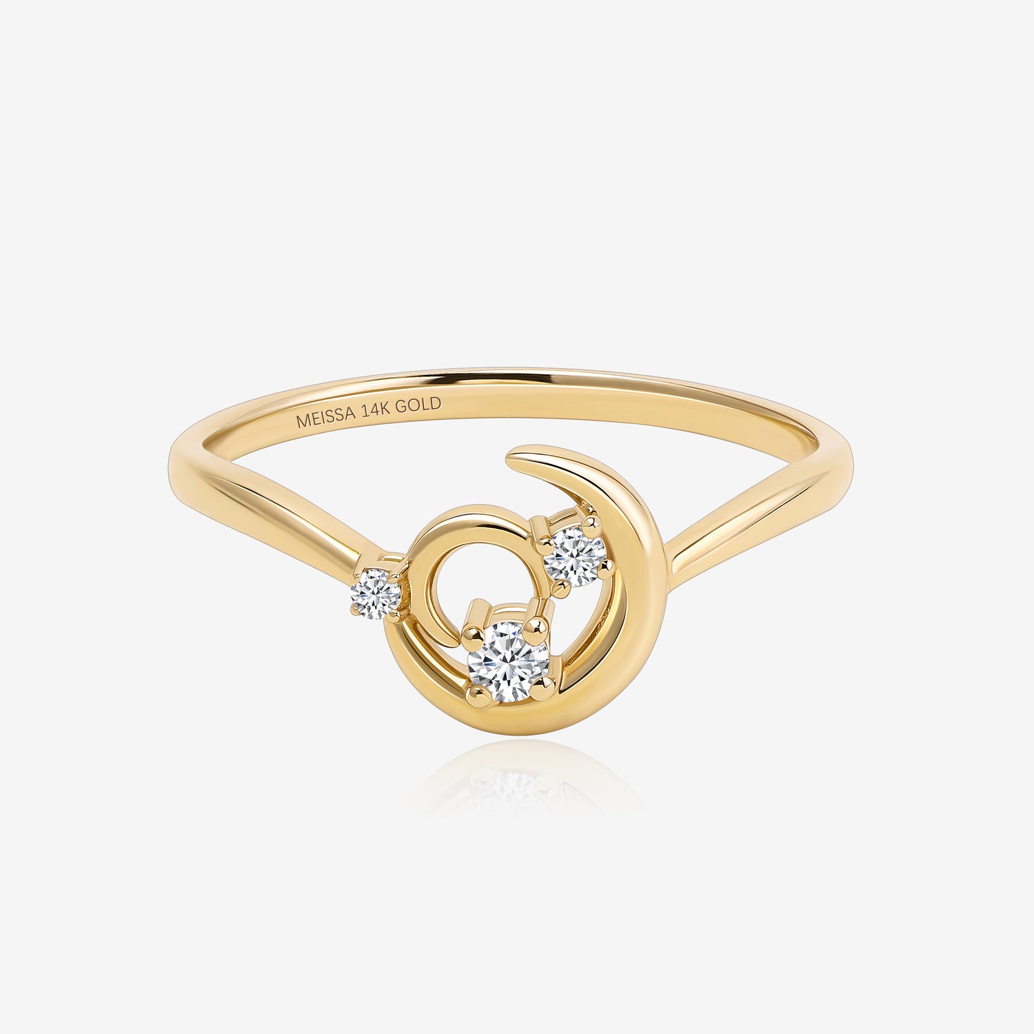 Whispering Moons Ring